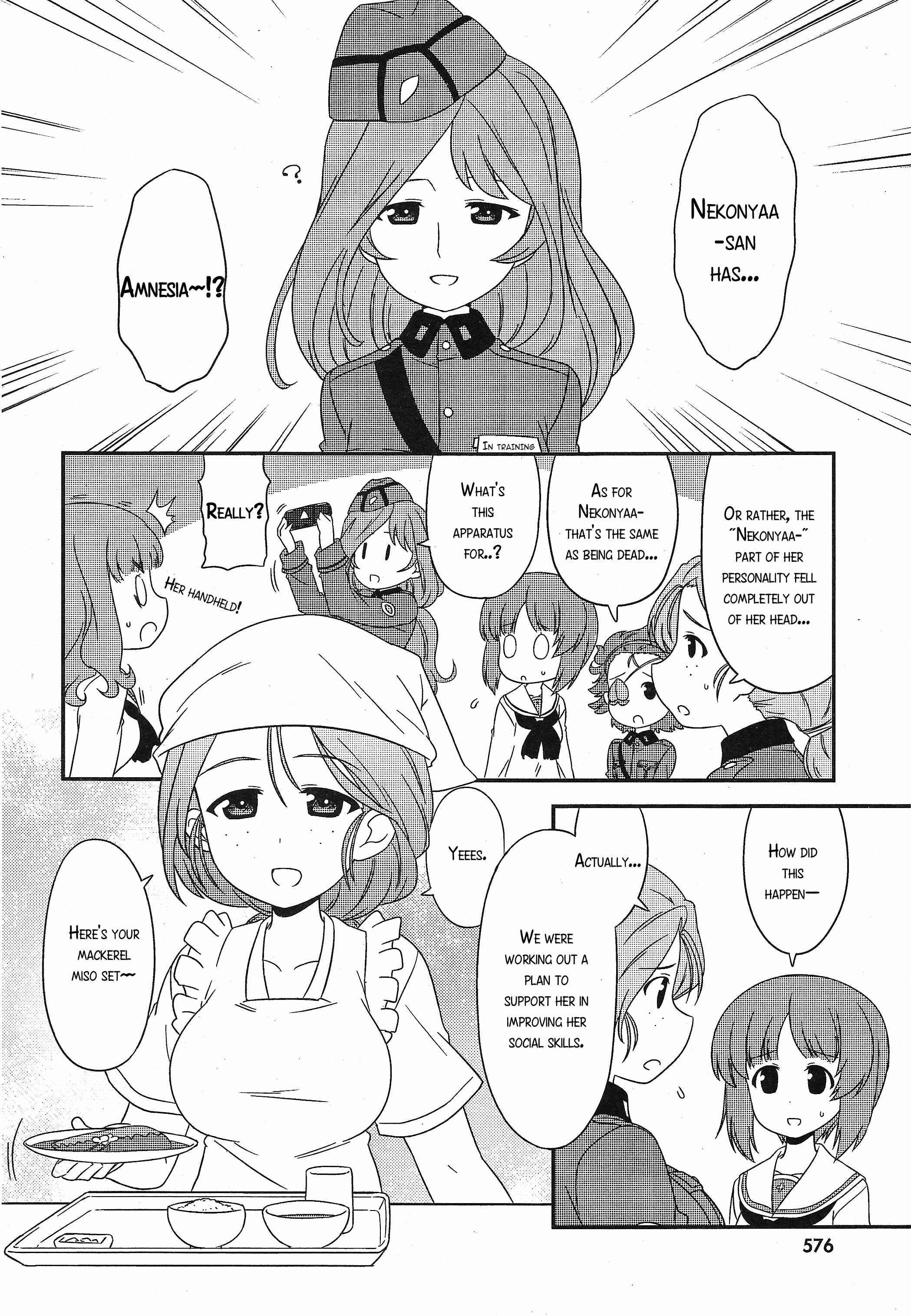 Page 4 Chapter 31 GIRLS und PANZER - Motto Love Love Sakusen desu!