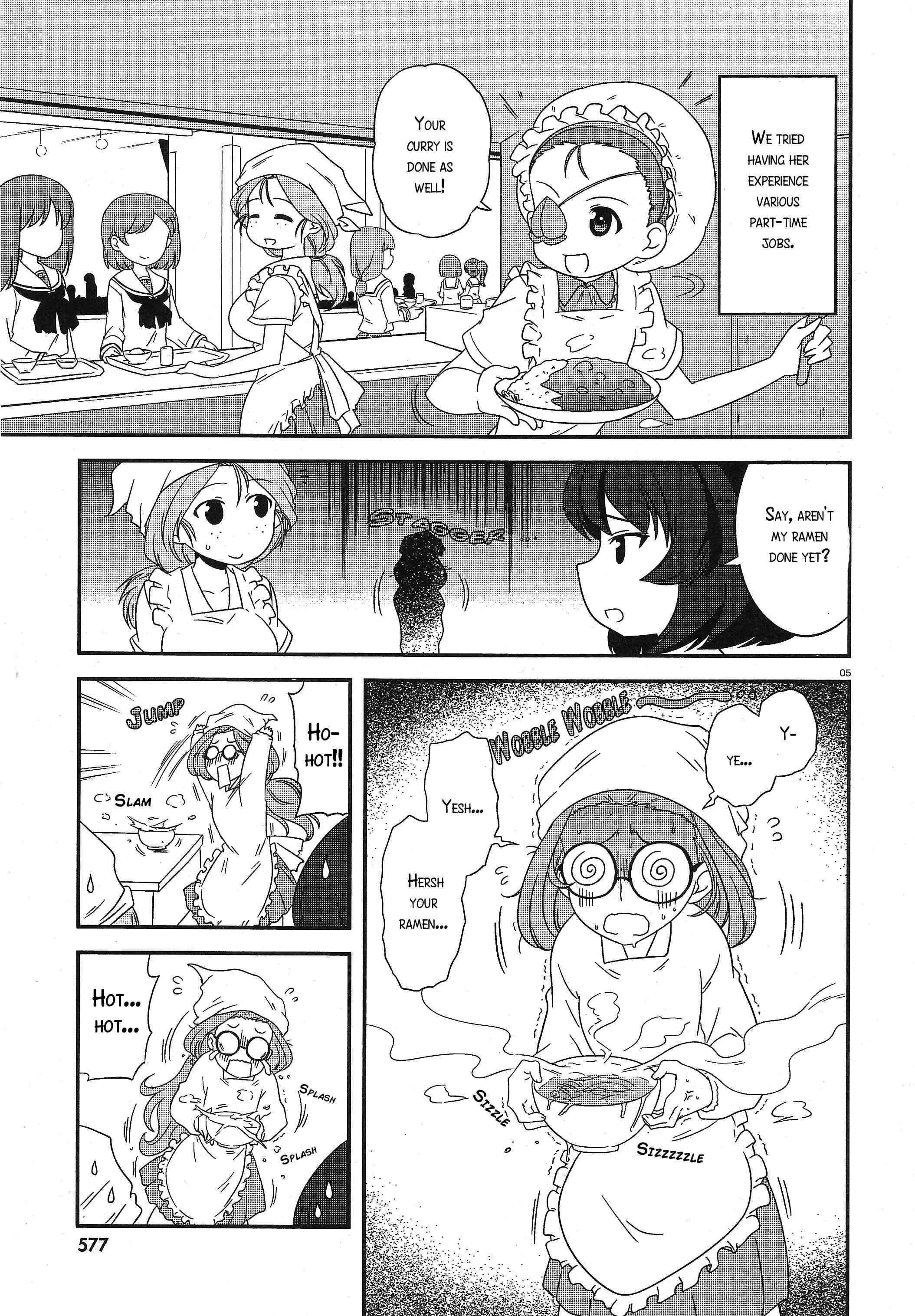 Page 5 Chapter 31 GIRLS und PANZER - Motto Love Love Sakusen desu!