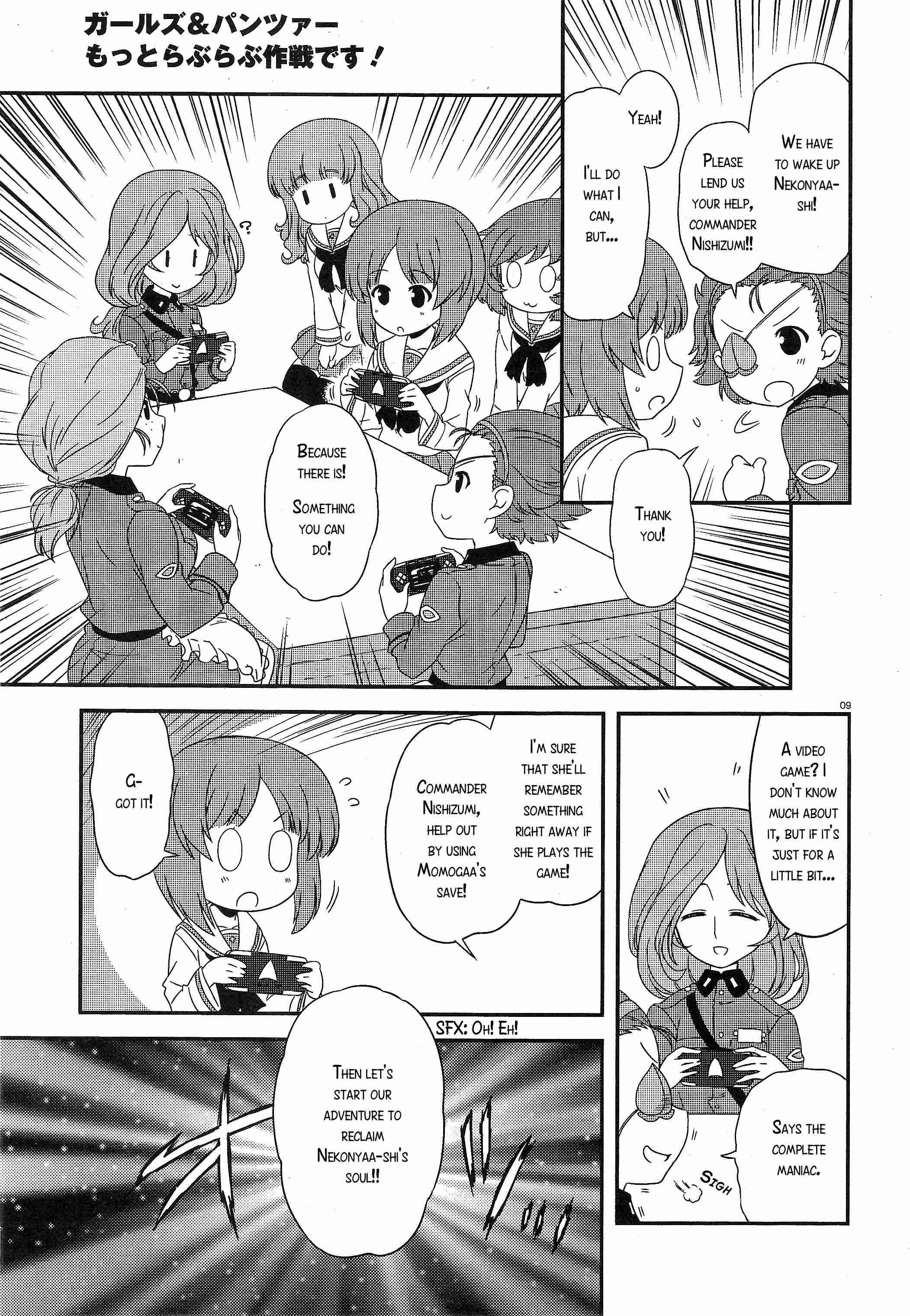 Page 9 Chapter 31 GIRLS und PANZER - Motto Love Love Sakusen desu!