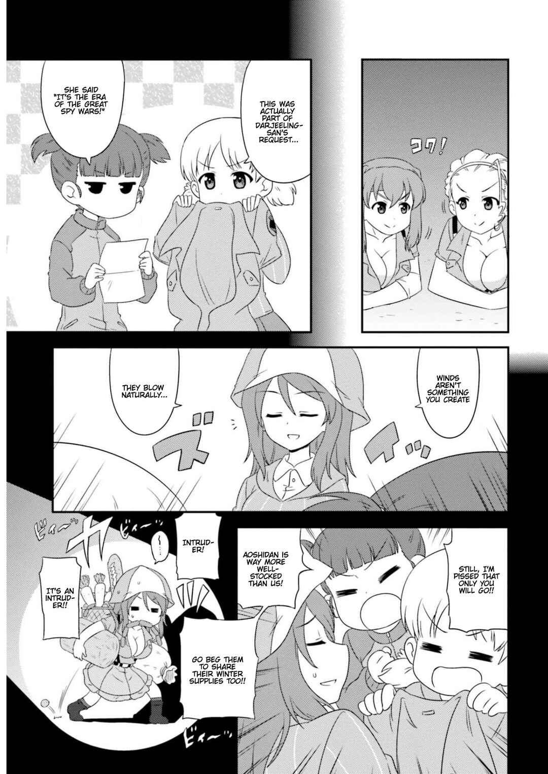 Page 11 Chapter 83 GIRLS und PANZER - Motto Love Love Sakusen desu!