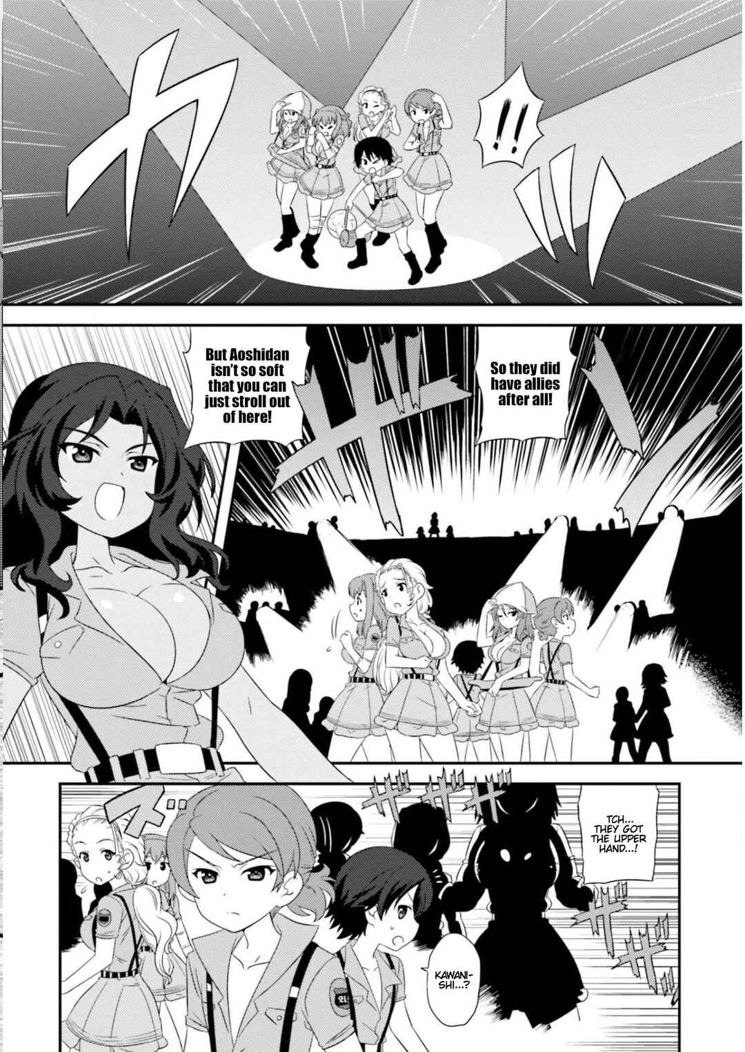 Page 14 Chapter 83 GIRLS und PANZER - Motto Love Love Sakusen desu!