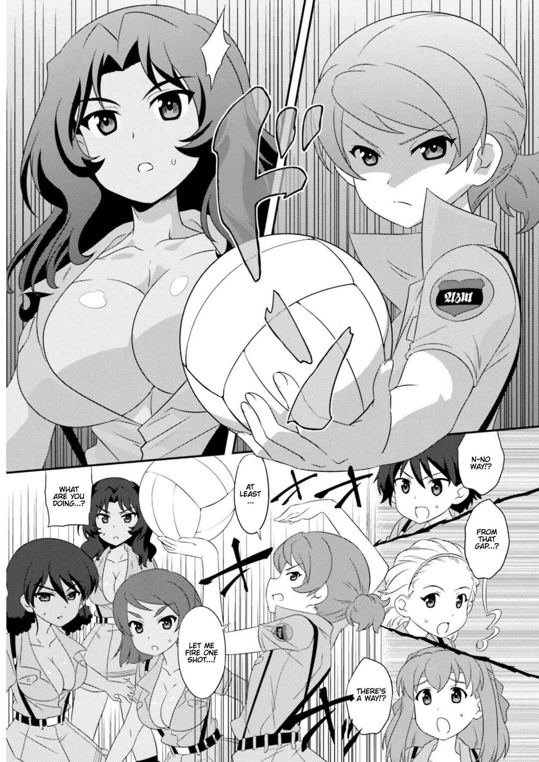 Page 15 Chapter 83 GIRLS und PANZER - Motto Love Love Sakusen desu!