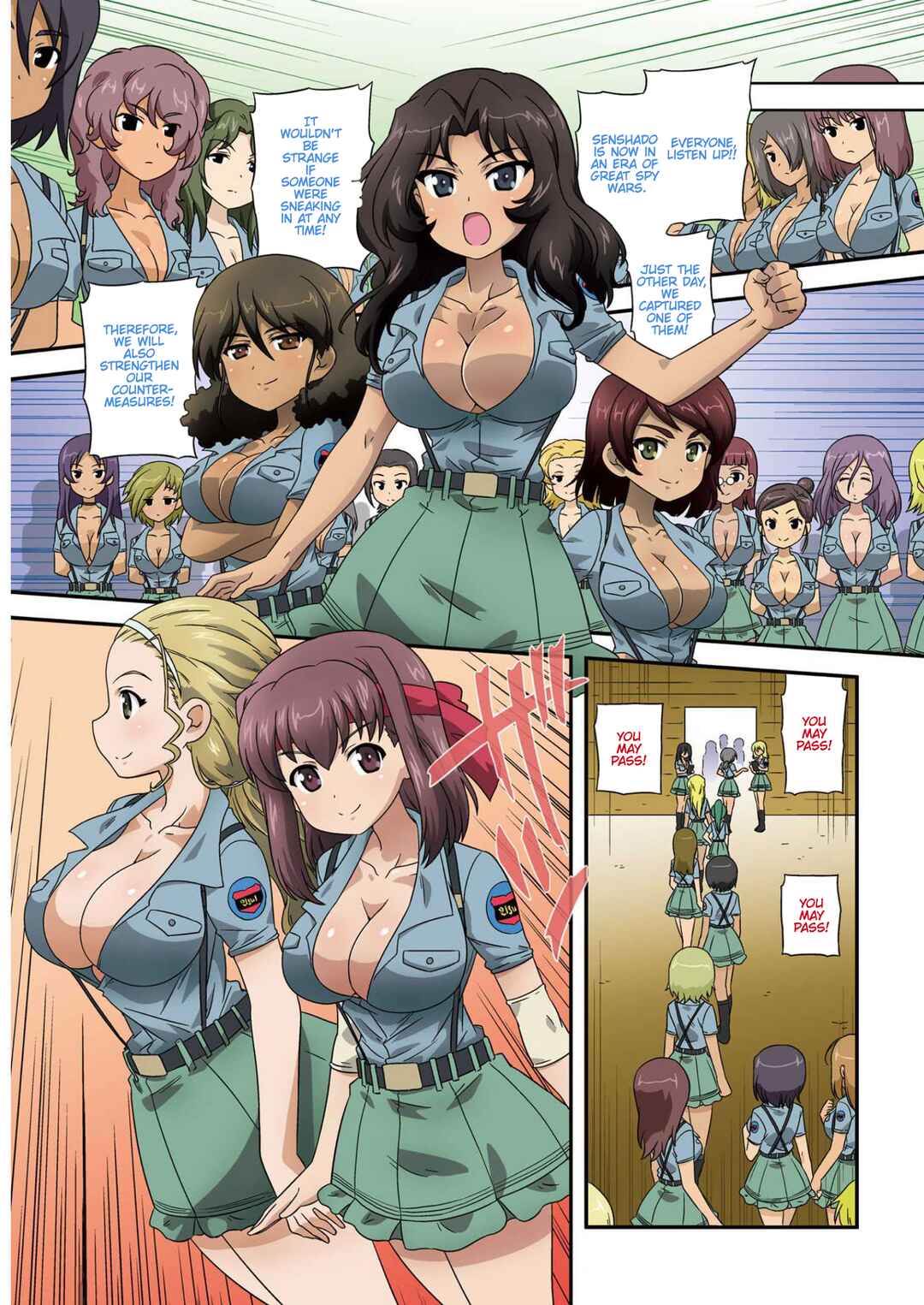 Page 3 Chapter 83 GIRLS und PANZER - Motto Love Love Sakusen desu!