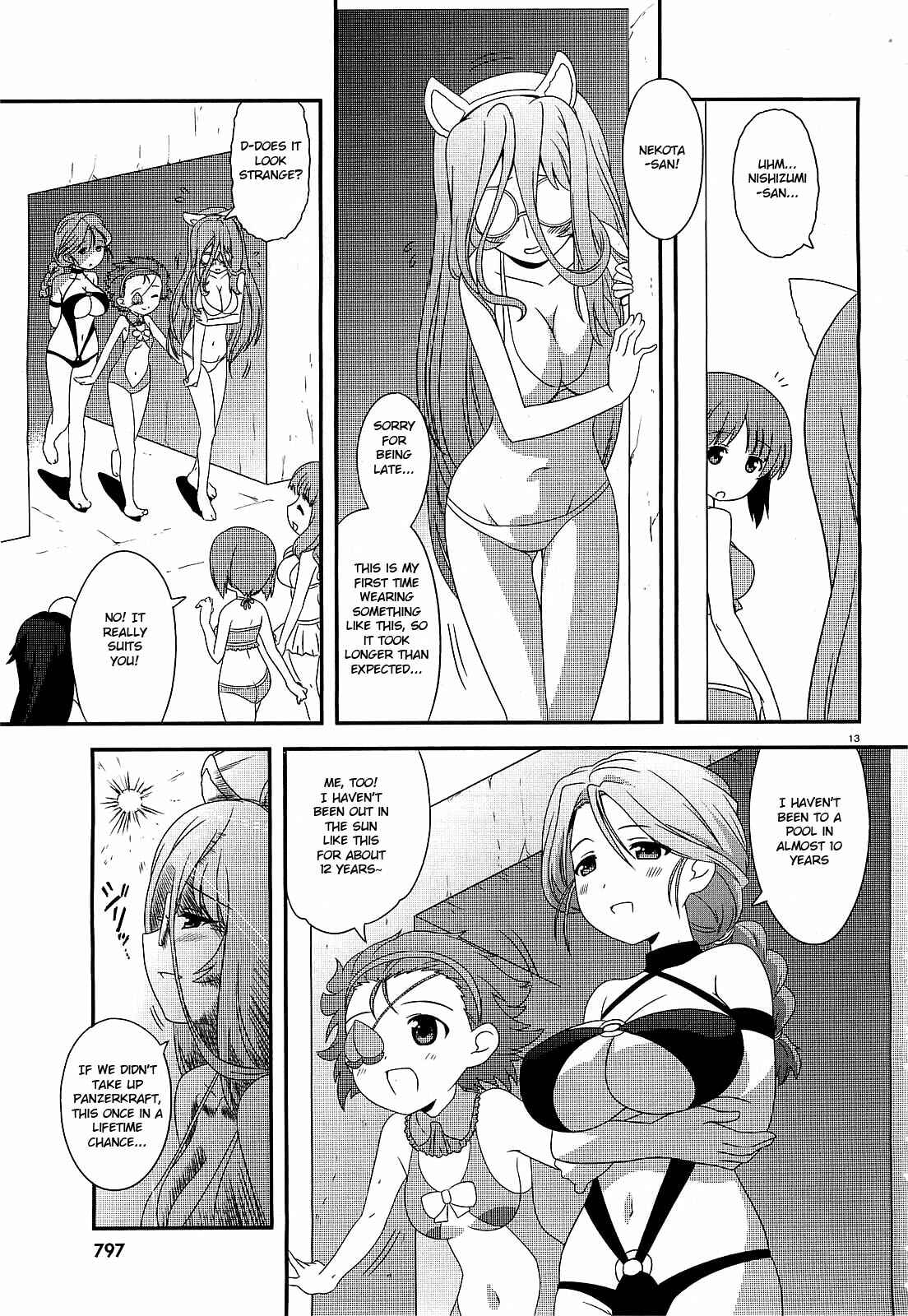 Page 13 Chapter 3 GIRLS und PANZER - Motto Love Love Sakusen desu!