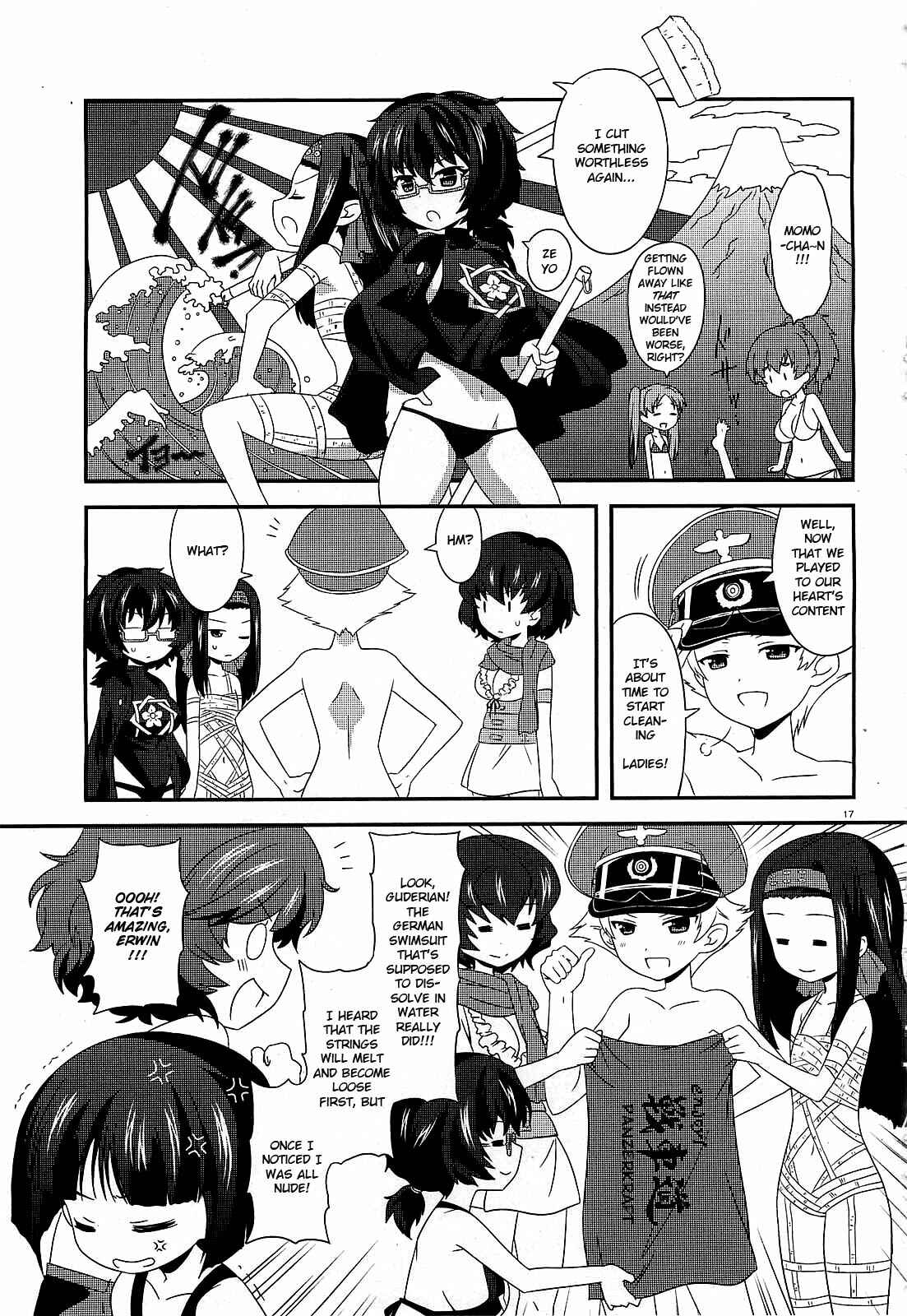 Page 17 Chapter 3 GIRLS und PANZER - Motto Love Love Sakusen desu!
