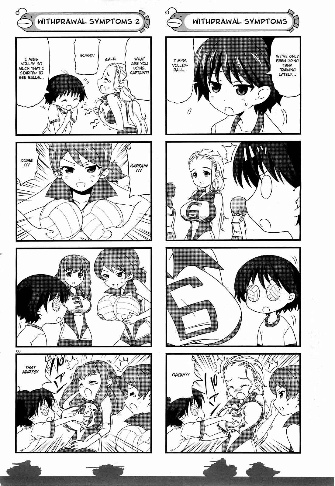 Page 6 Chapter 3 GIRLS und PANZER - Motto Love Love Sakusen desu!