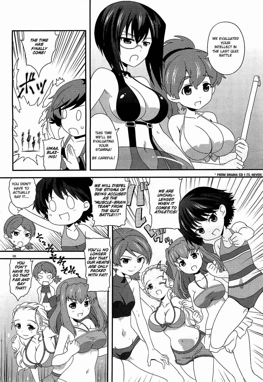 Page 8 Chapter 3 GIRLS und PANZER - Motto Love Love Sakusen desu!