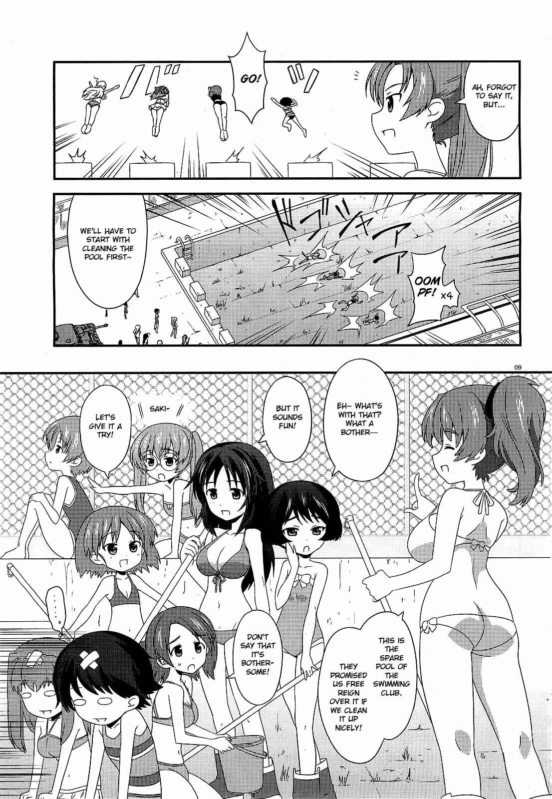 Page 9 Chapter 3 GIRLS und PANZER - Motto Love Love Sakusen desu!