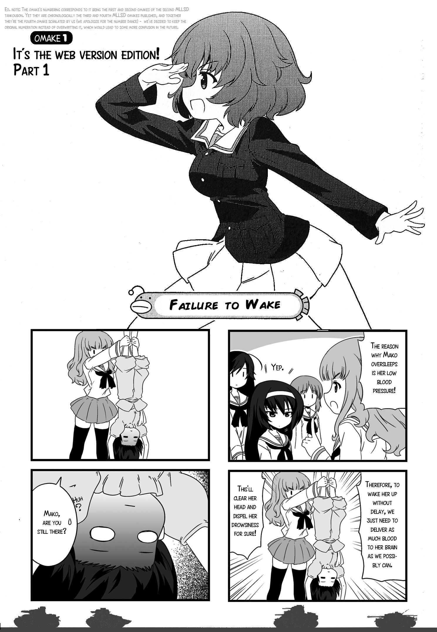 Page 1 Chapter 13.5 GIRLS und PANZER - Motto Love Love Sakusen desu!