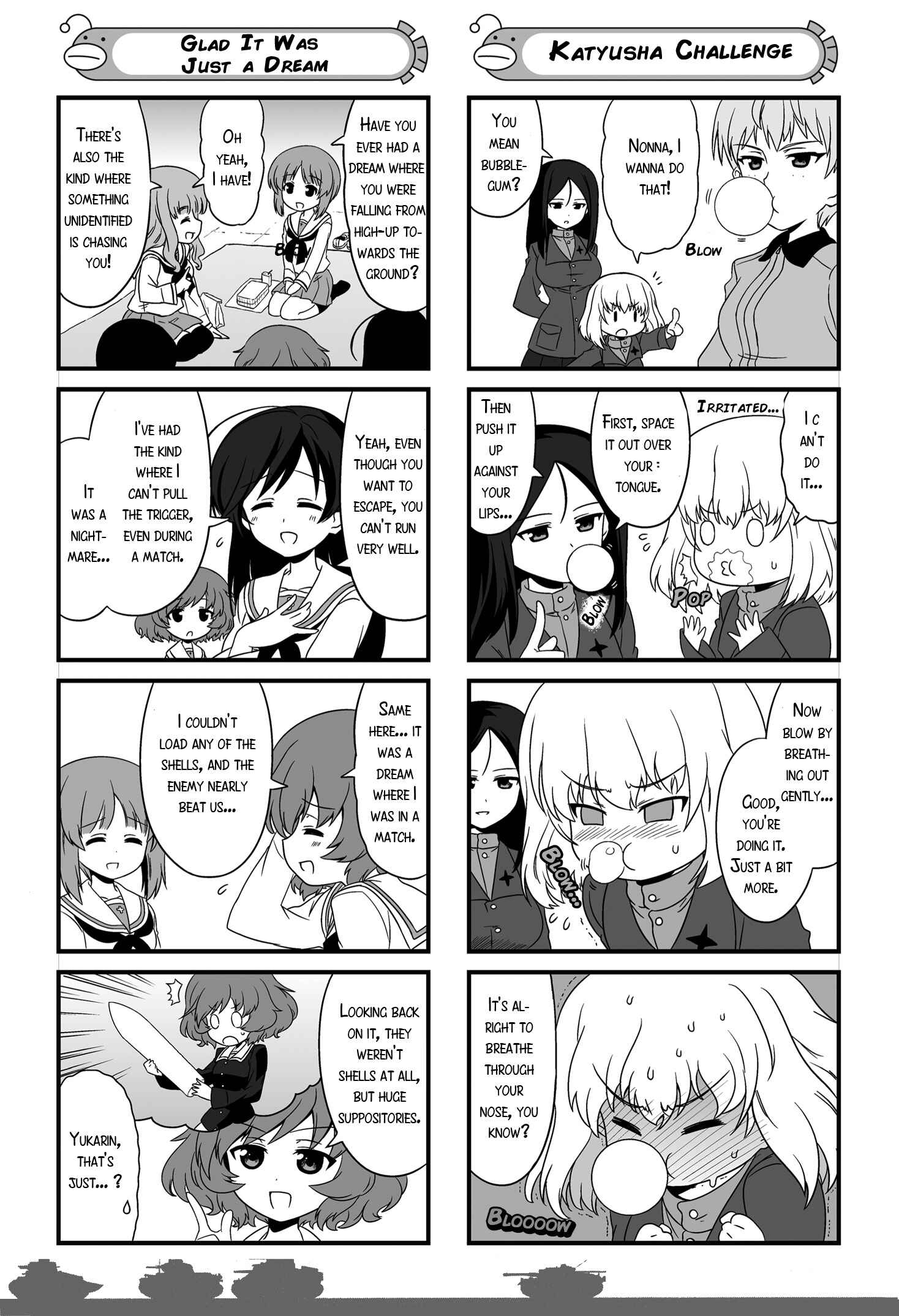 Page 11 Chapter 13.5 GIRLS und PANZER - Motto Love Love Sakusen desu!