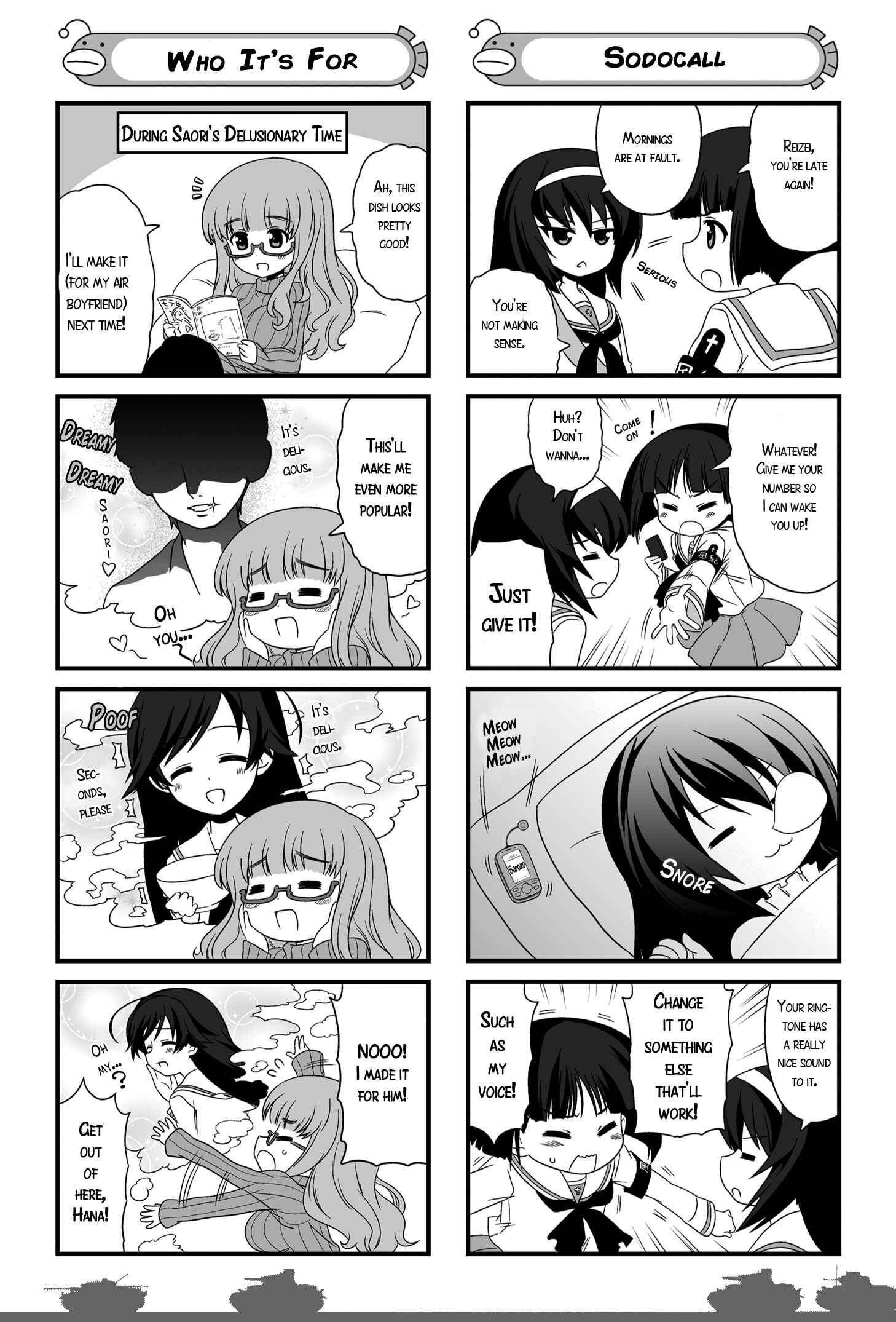 Page 2 Chapter 13.5 GIRLS und PANZER - Motto Love Love Sakusen desu!