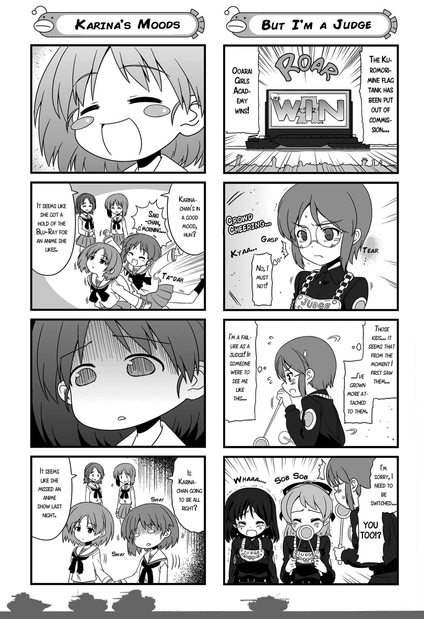Page 5 Chapter 13.5 GIRLS und PANZER - Motto Love Love Sakusen desu!