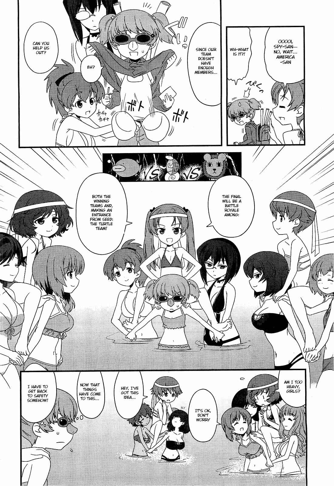 Page 10 Chapter 4 GIRLS und PANZER - Motto Love Love Sakusen desu!