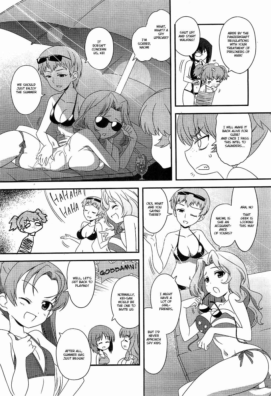 Page 14 Chapter 4 GIRLS und PANZER - Motto Love Love Sakusen desu!