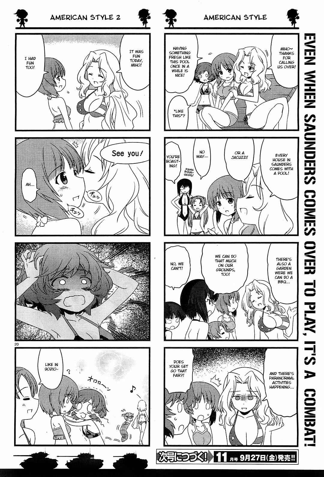 Page 20 Chapter 4 GIRLS und PANZER - Motto Love Love Sakusen desu!