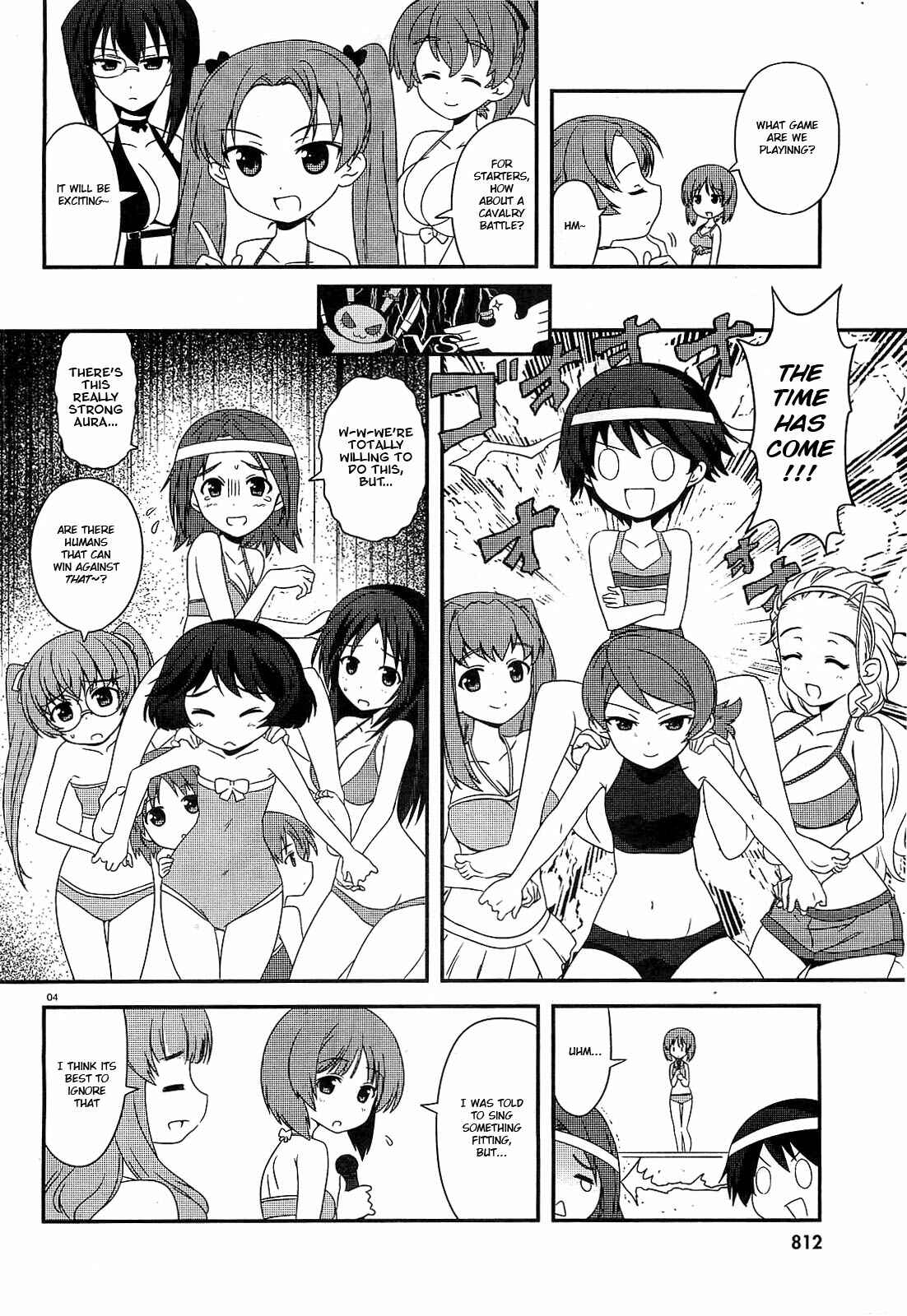 Page 4 Chapter 4 GIRLS und PANZER - Motto Love Love Sakusen desu!