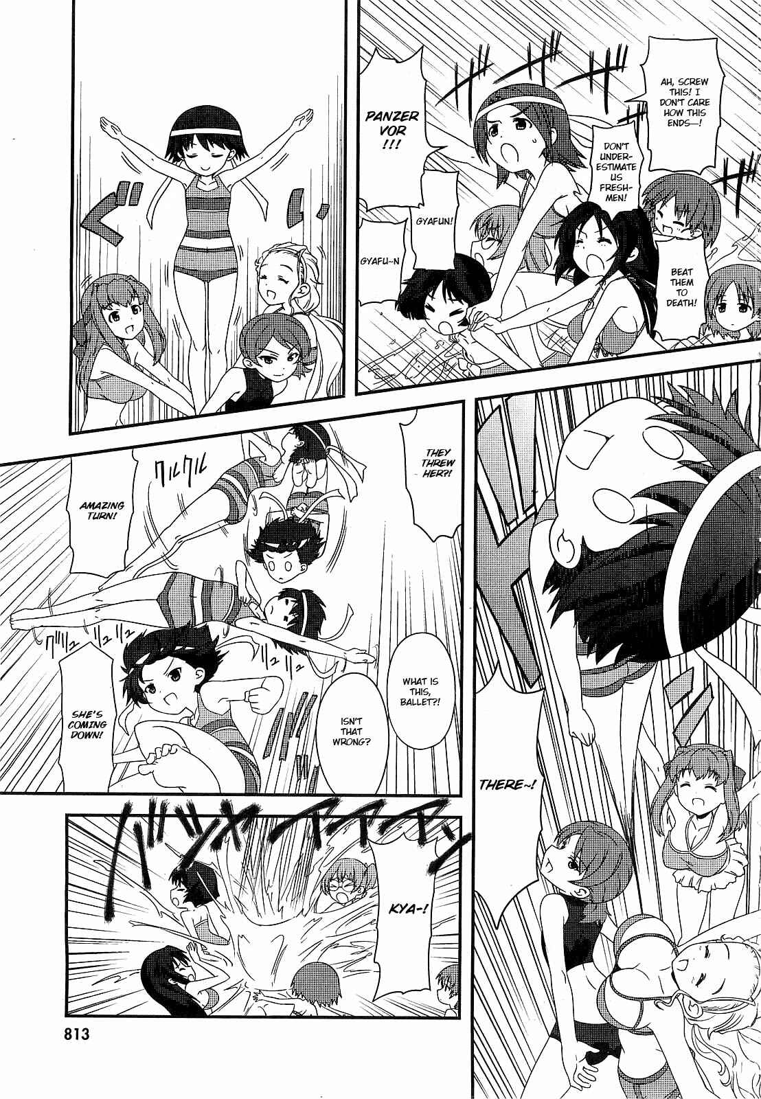 Page 5 Chapter 4 GIRLS und PANZER - Motto Love Love Sakusen desu!