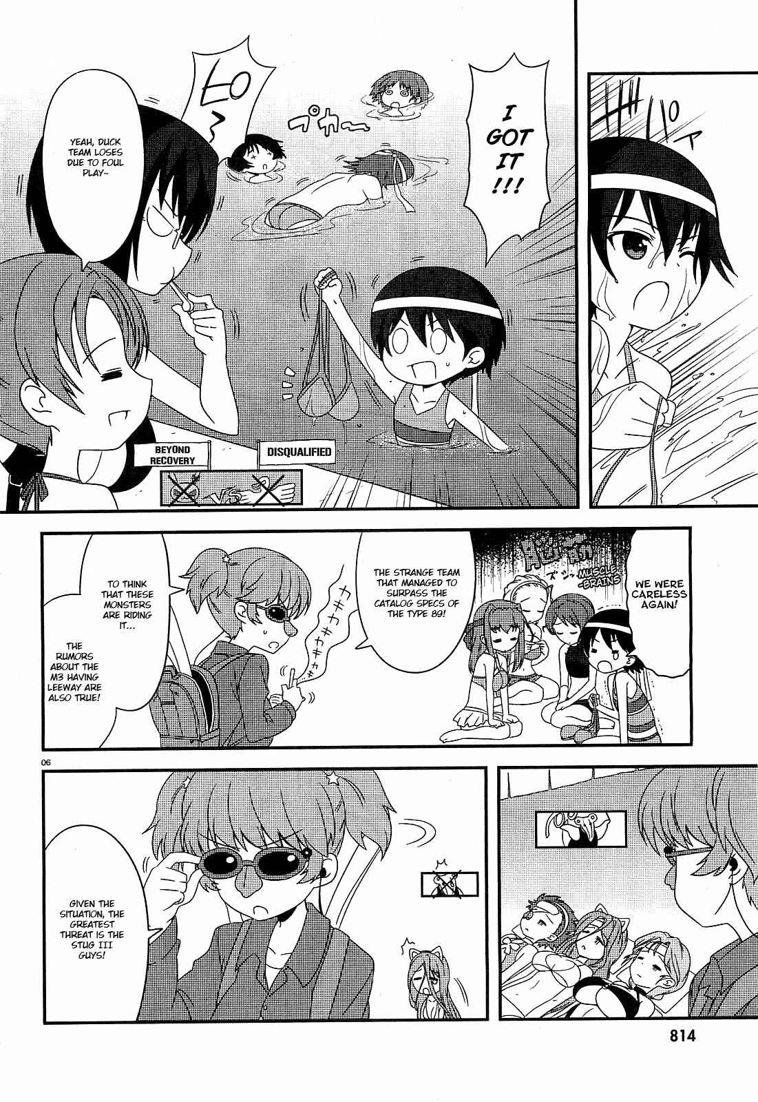 Page 6 Chapter 4 GIRLS und PANZER - Motto Love Love Sakusen desu!
