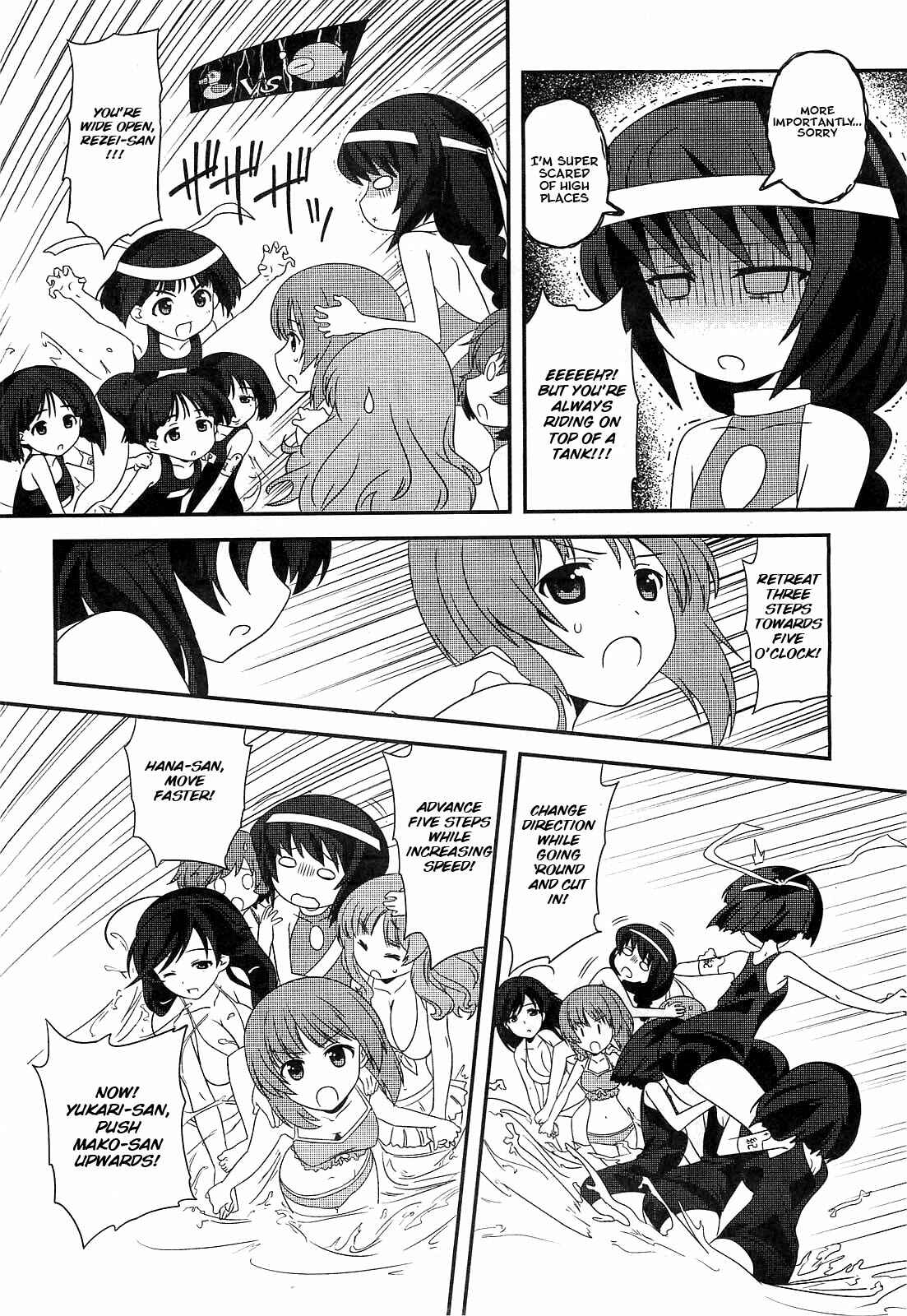 Page 8 Chapter 4 GIRLS und PANZER - Motto Love Love Sakusen desu!