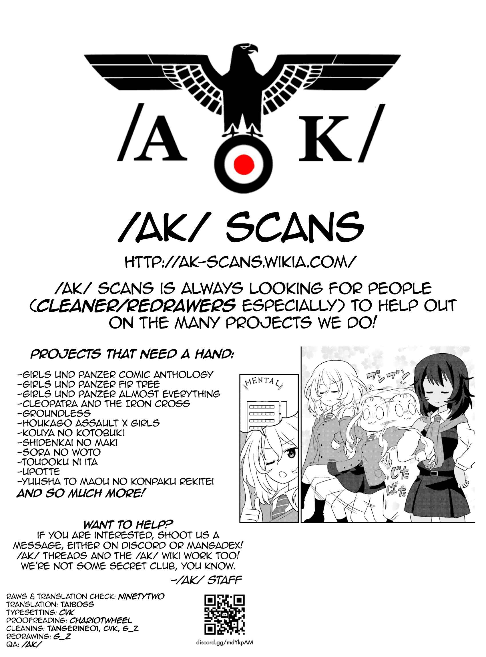 Page 13 Chapter 61 GIRLS und PANZER - Motto Love Love Sakusen desu!