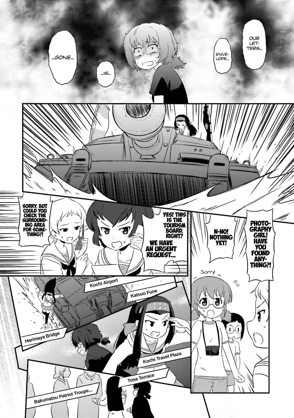 Page 20 Chapter 62 GIRLS und PANZER - Motto Love Love Sakusen desu!