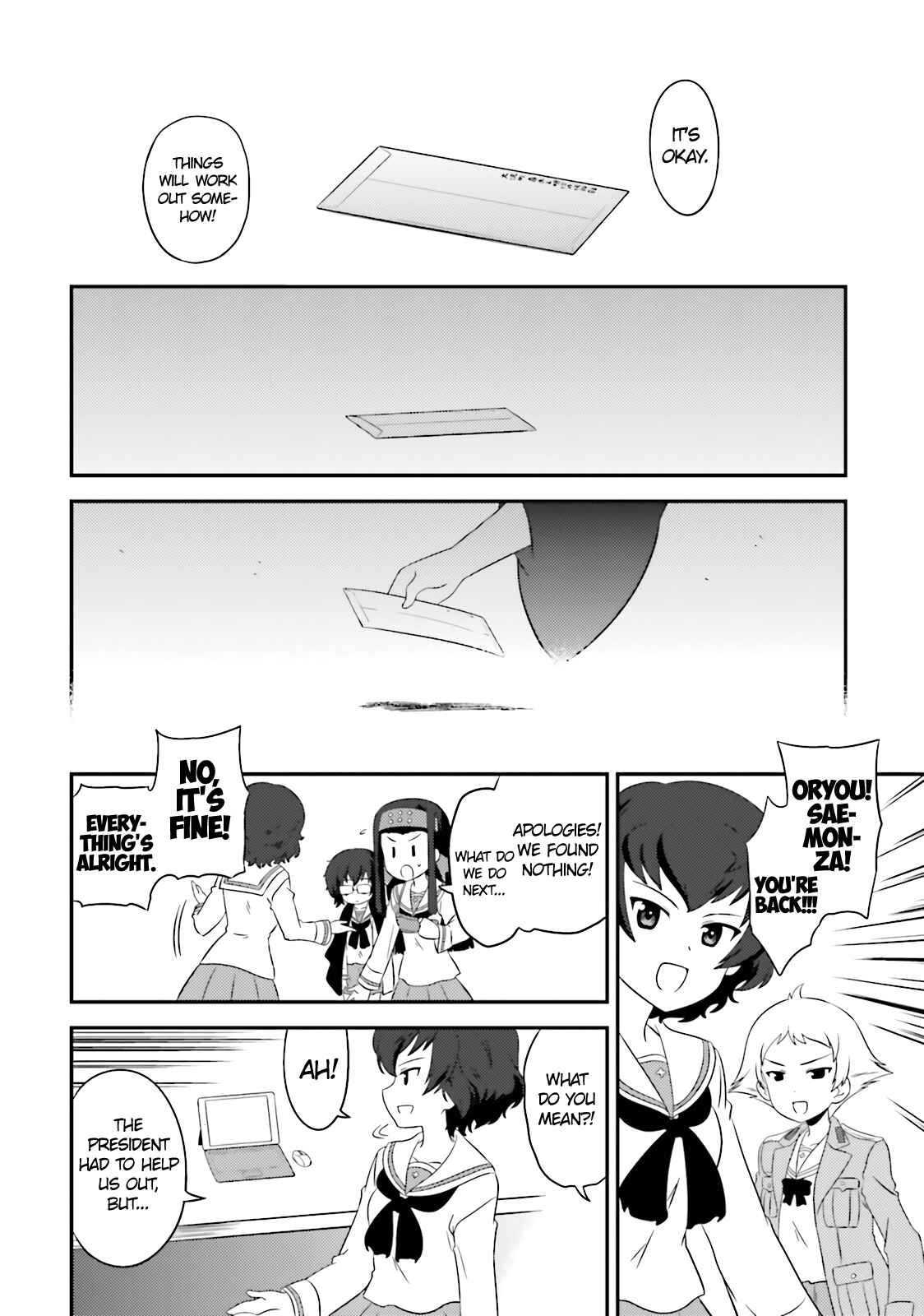 Page 22 Chapter 62 GIRLS und PANZER - Motto Love Love Sakusen desu!