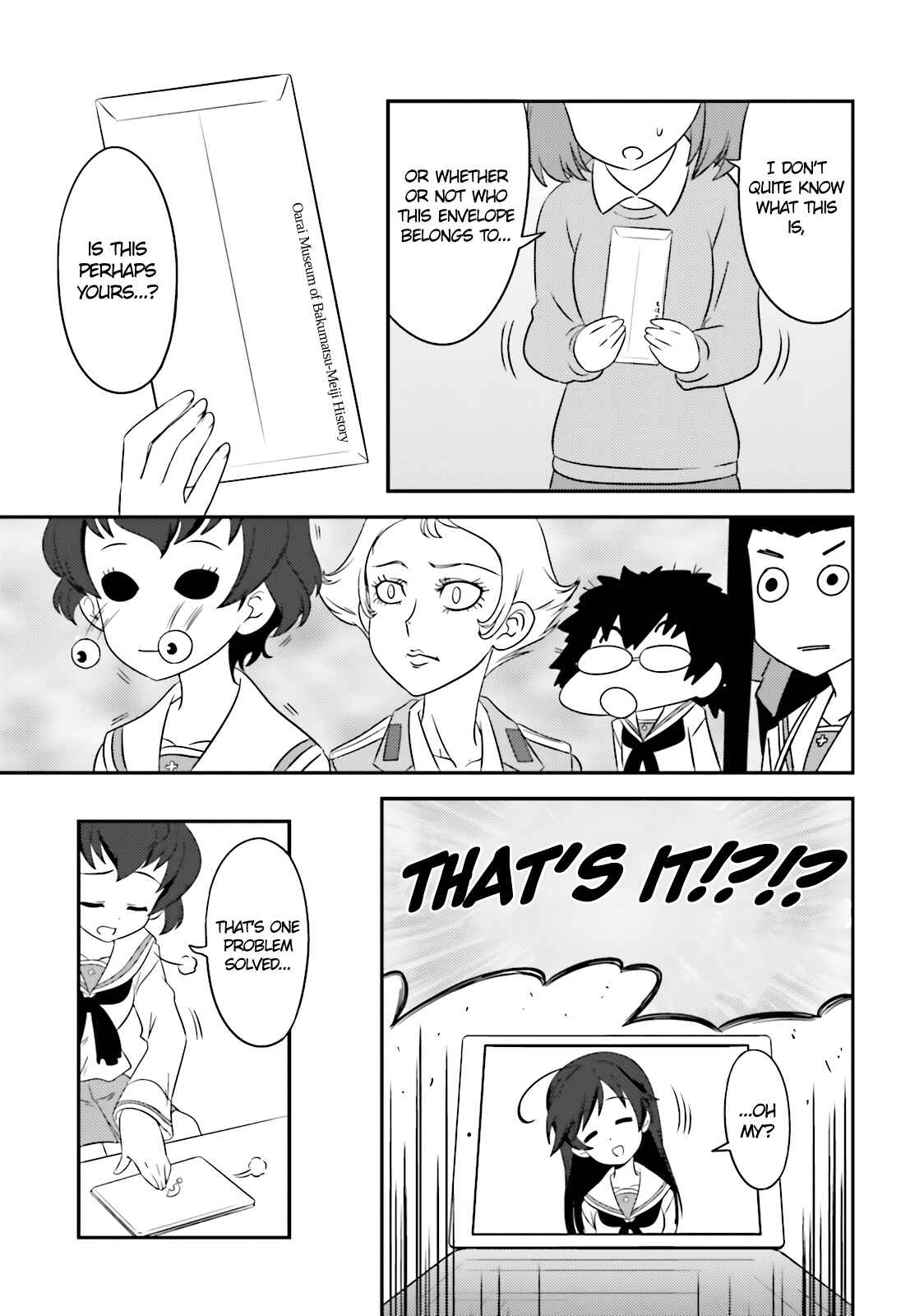 Page 25 Chapter 62 GIRLS und PANZER - Motto Love Love Sakusen desu!