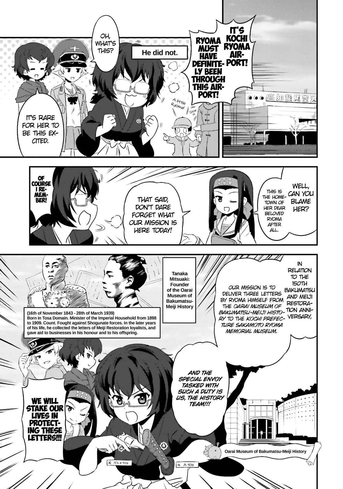 Page 3 Chapter 62 GIRLS und PANZER - Motto Love Love Sakusen desu!