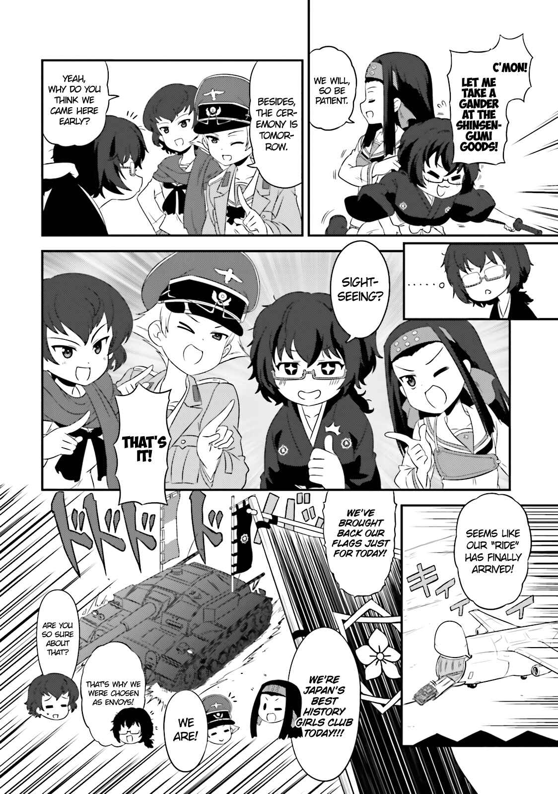 Page 4 Chapter 62 GIRLS und PANZER - Motto Love Love Sakusen desu!