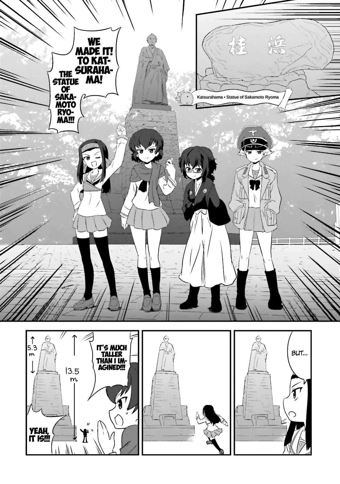 Page 8 Chapter 62 GIRLS und PANZER - Motto Love Love Sakusen desu!