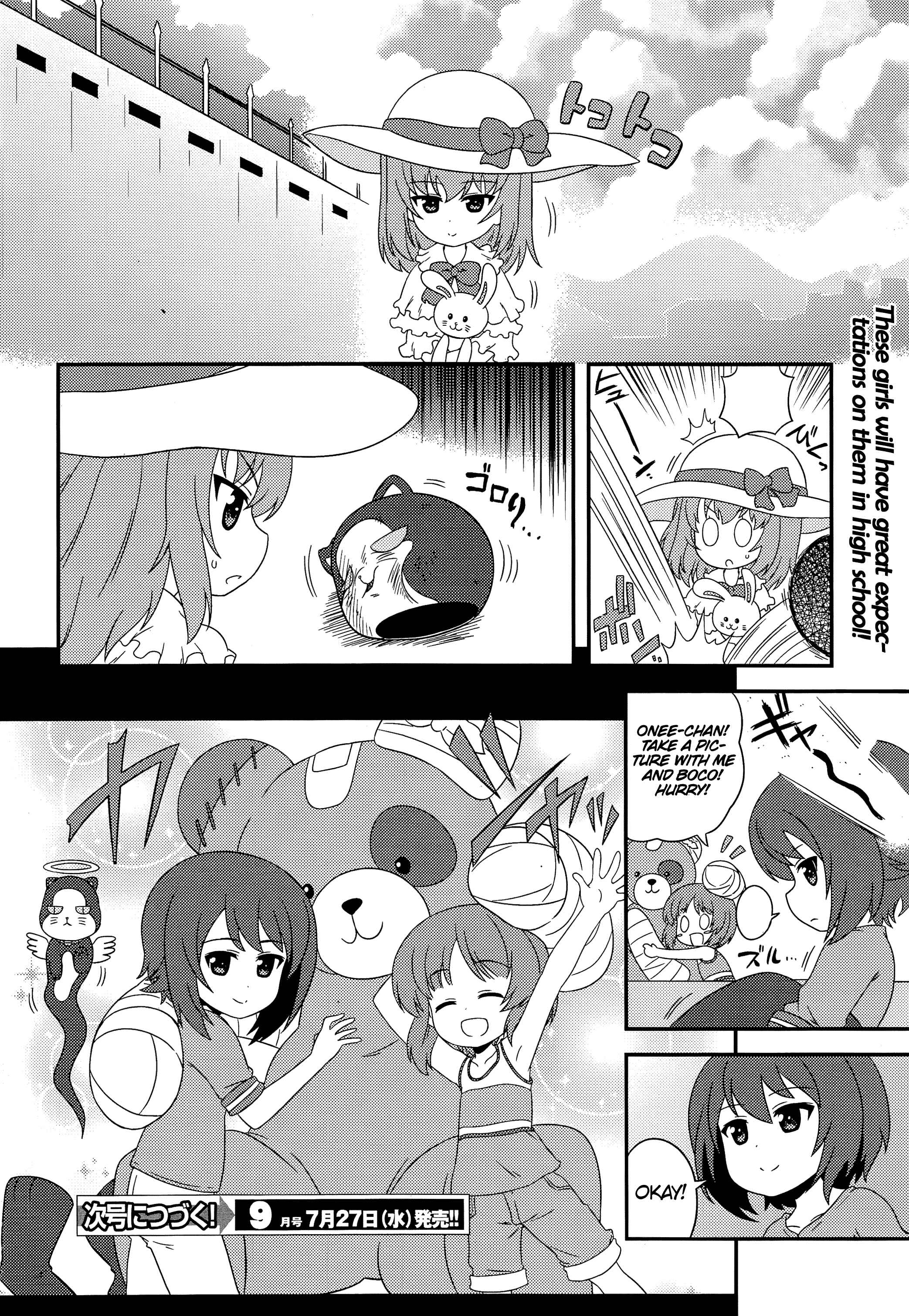 Page 12 Chapter 40 GIRLS und PANZER - Motto Love Love Sakusen desu!