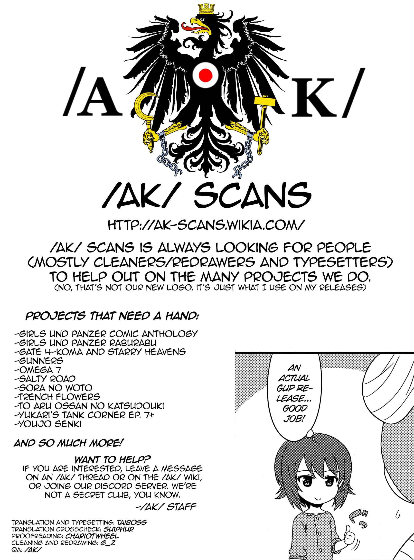 Page 13 Chapter 40 GIRLS und PANZER - Motto Love Love Sakusen desu!
