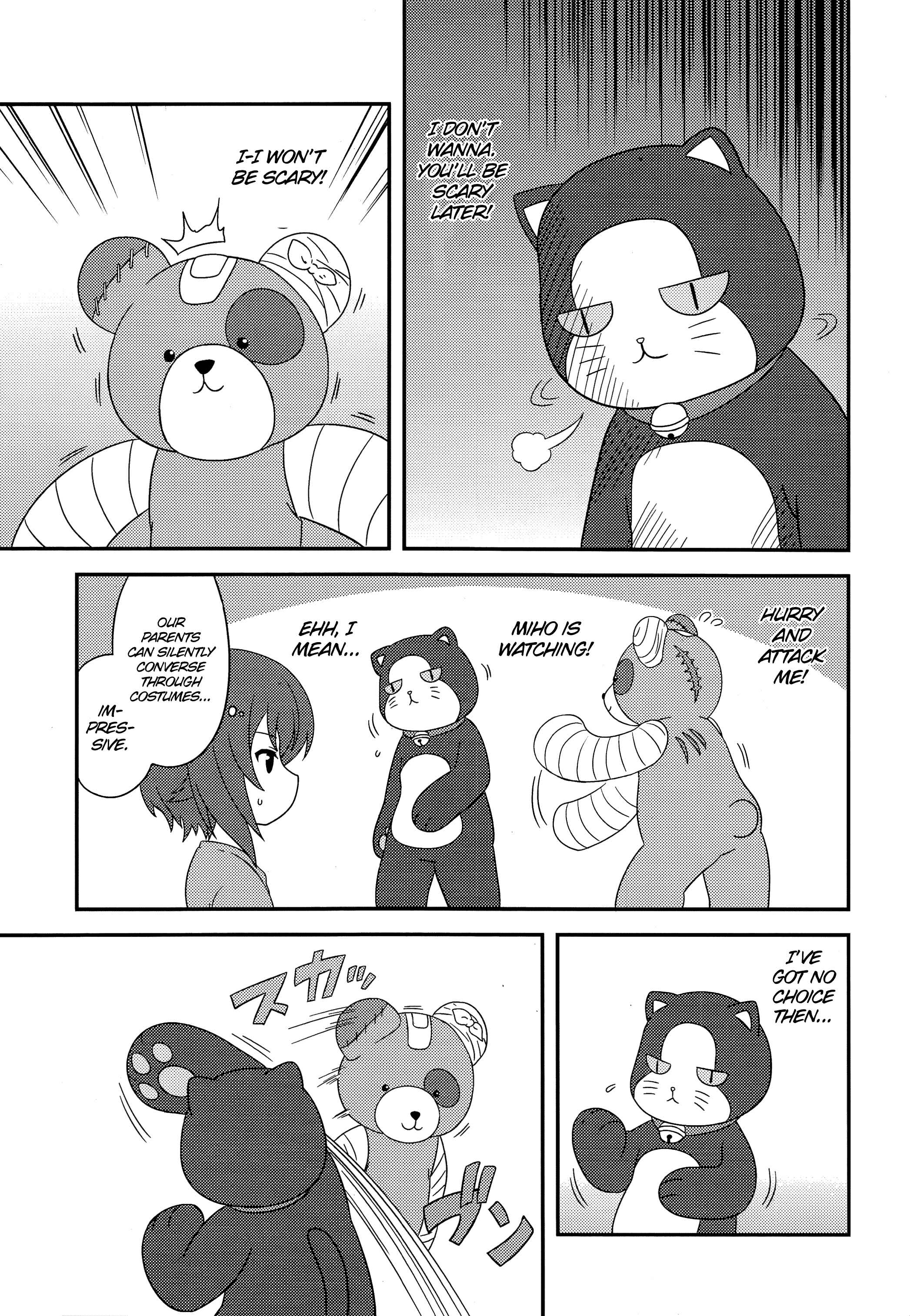 Page 9 Chapter 40 GIRLS und PANZER - Motto Love Love Sakusen desu!