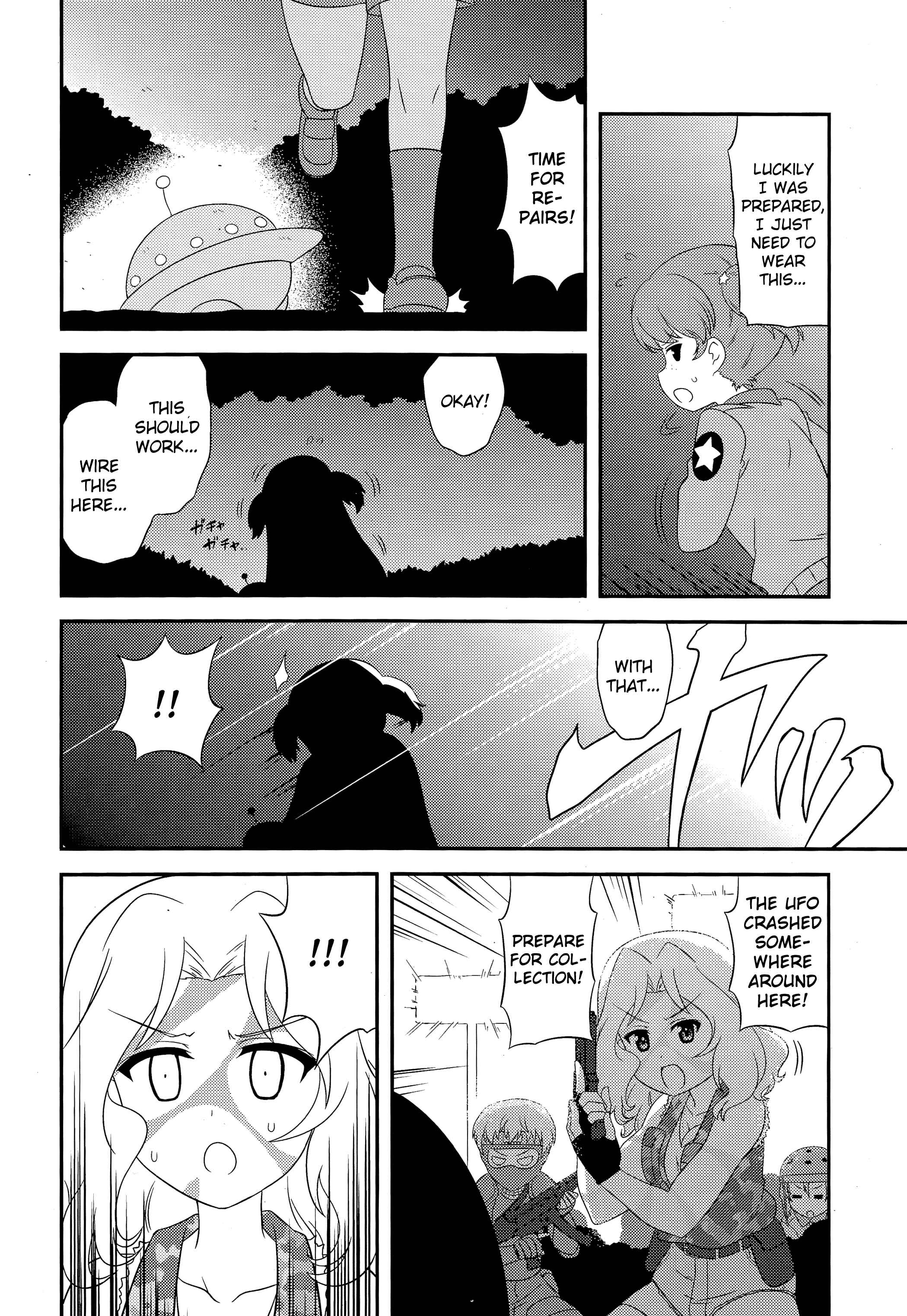 Page 10 Chapter 51 GIRLS und PANZER - Motto Love Love Sakusen desu!