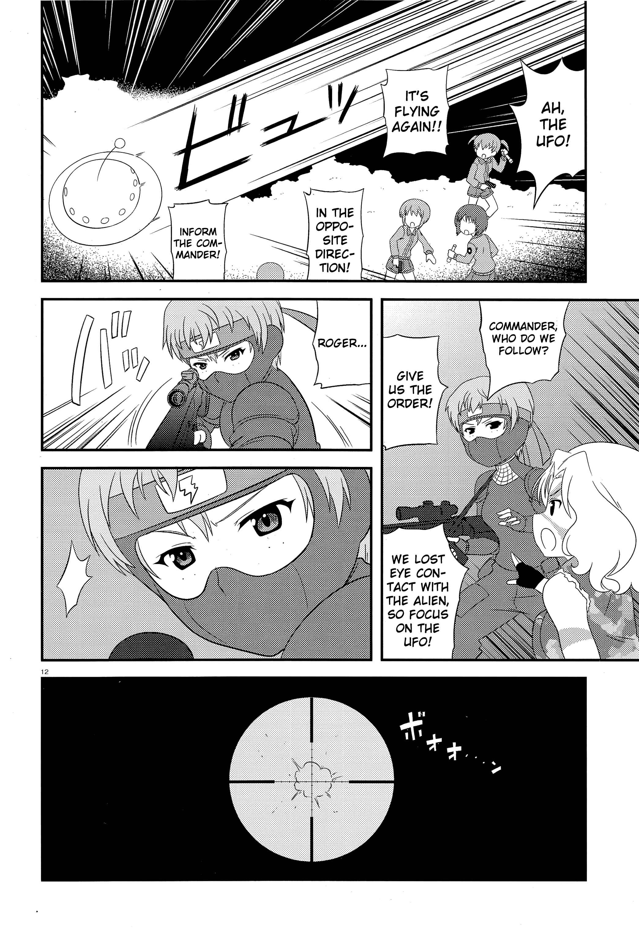 Page 12 Chapter 51 GIRLS und PANZER - Motto Love Love Sakusen desu!