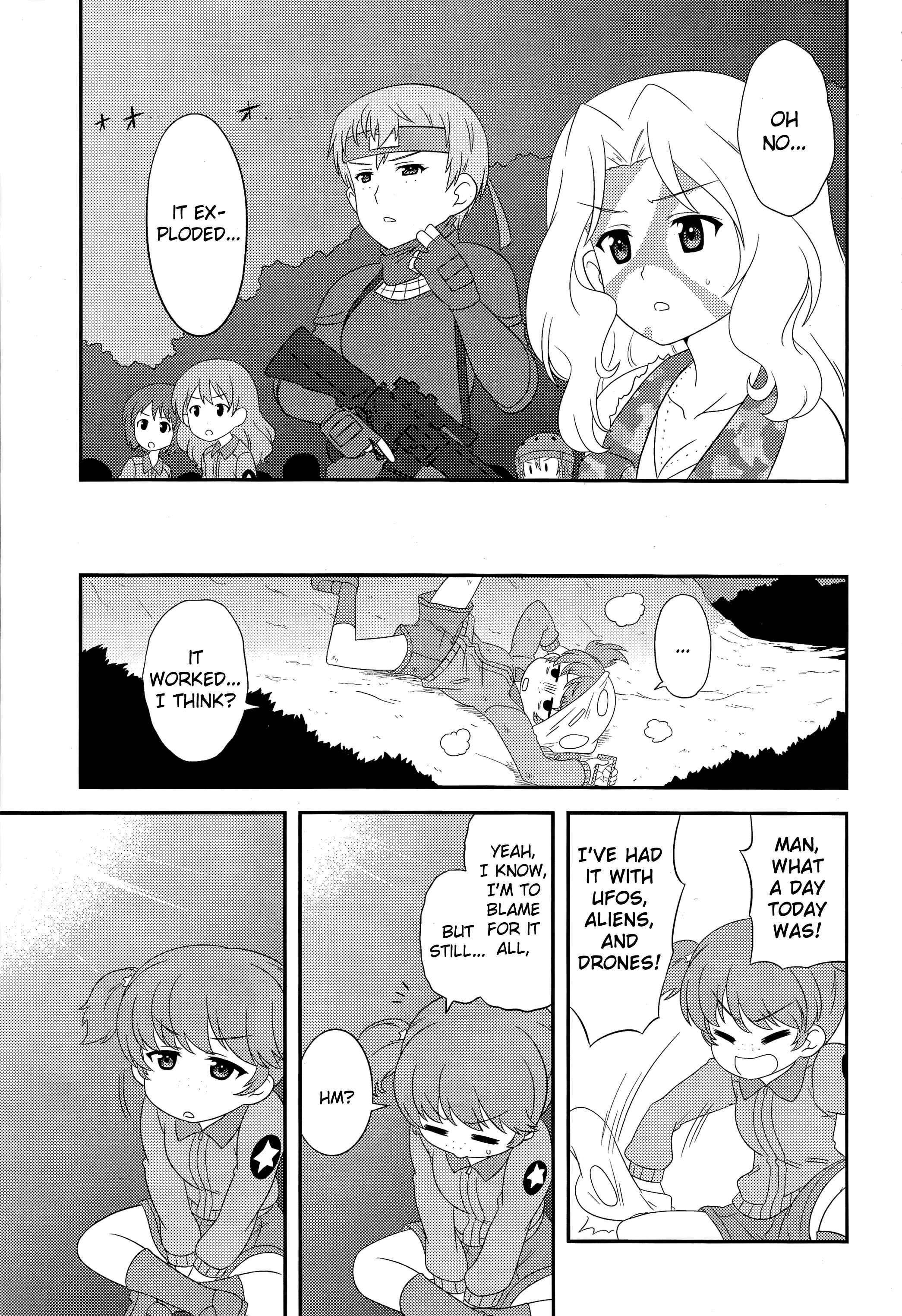 Page 13 Chapter 51 GIRLS und PANZER - Motto Love Love Sakusen desu!