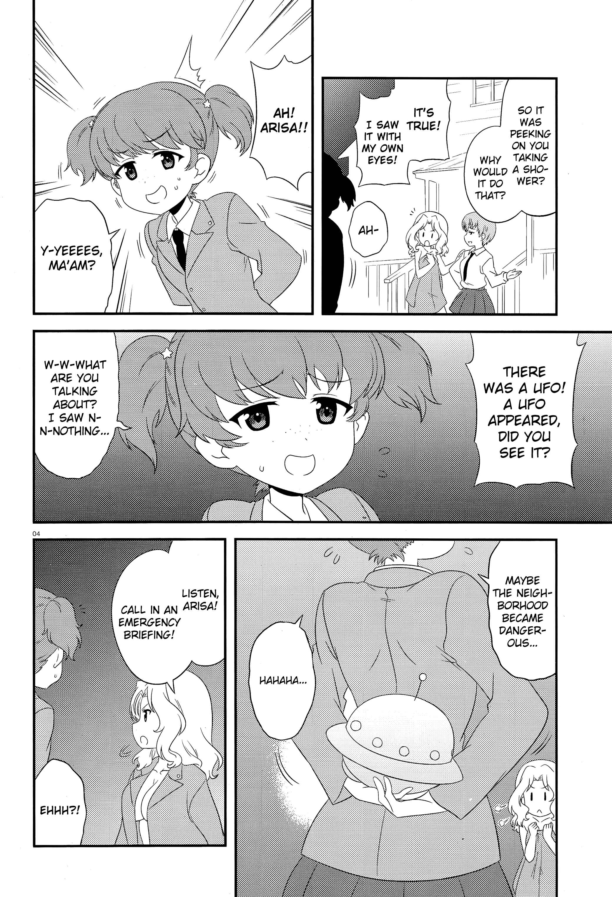 Page 4 Chapter 51 GIRLS und PANZER - Motto Love Love Sakusen desu!
