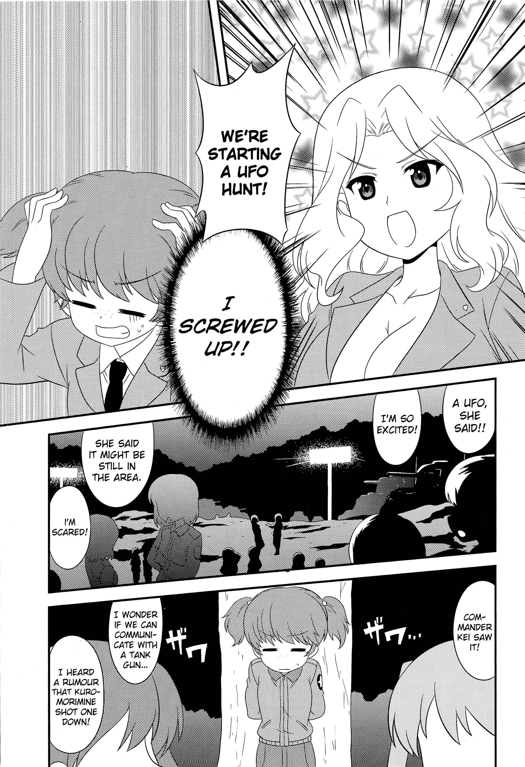 Page 5 Chapter 51 GIRLS und PANZER - Motto Love Love Sakusen desu!