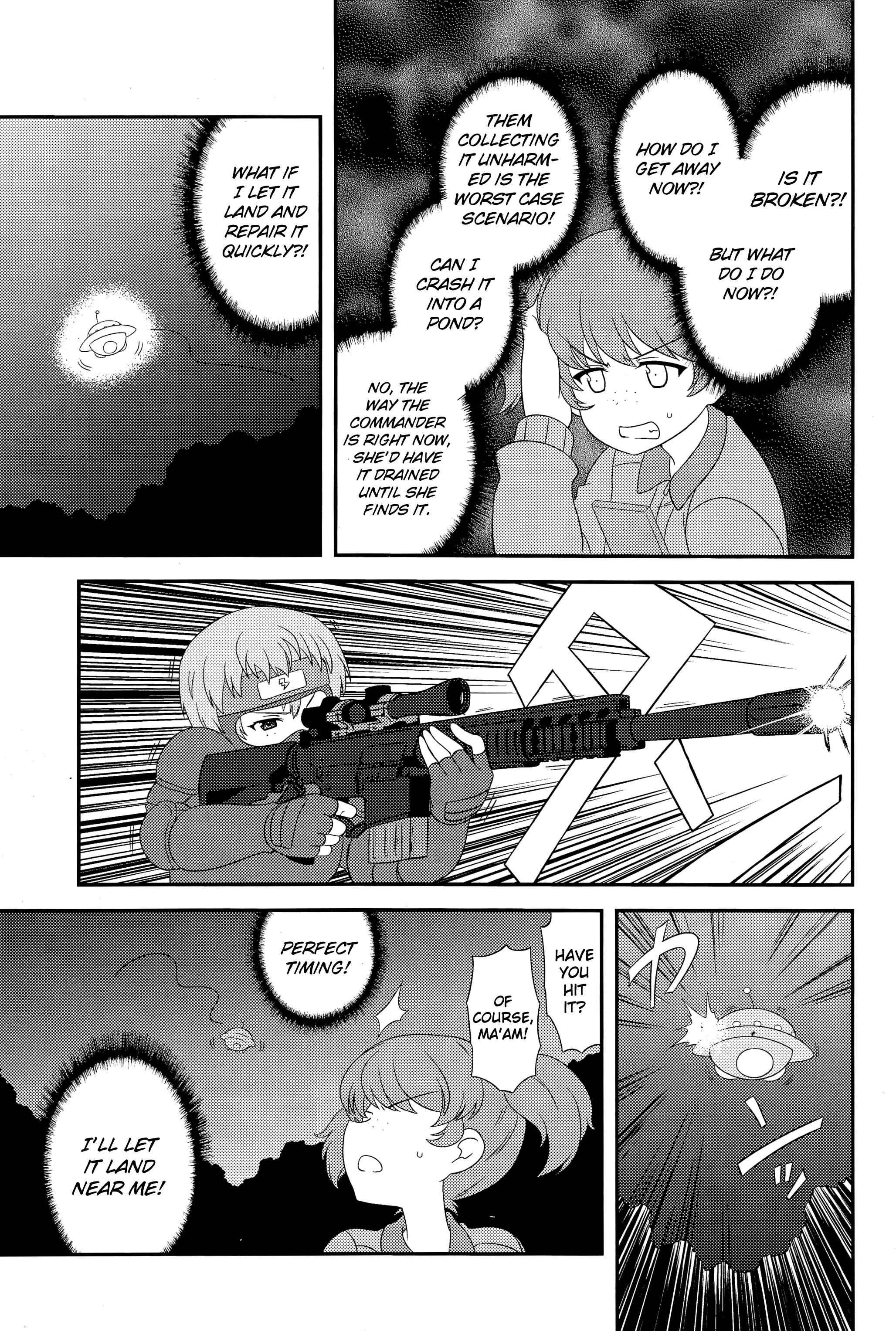 Page 9 Chapter 51 GIRLS und PANZER - Motto Love Love Sakusen desu!