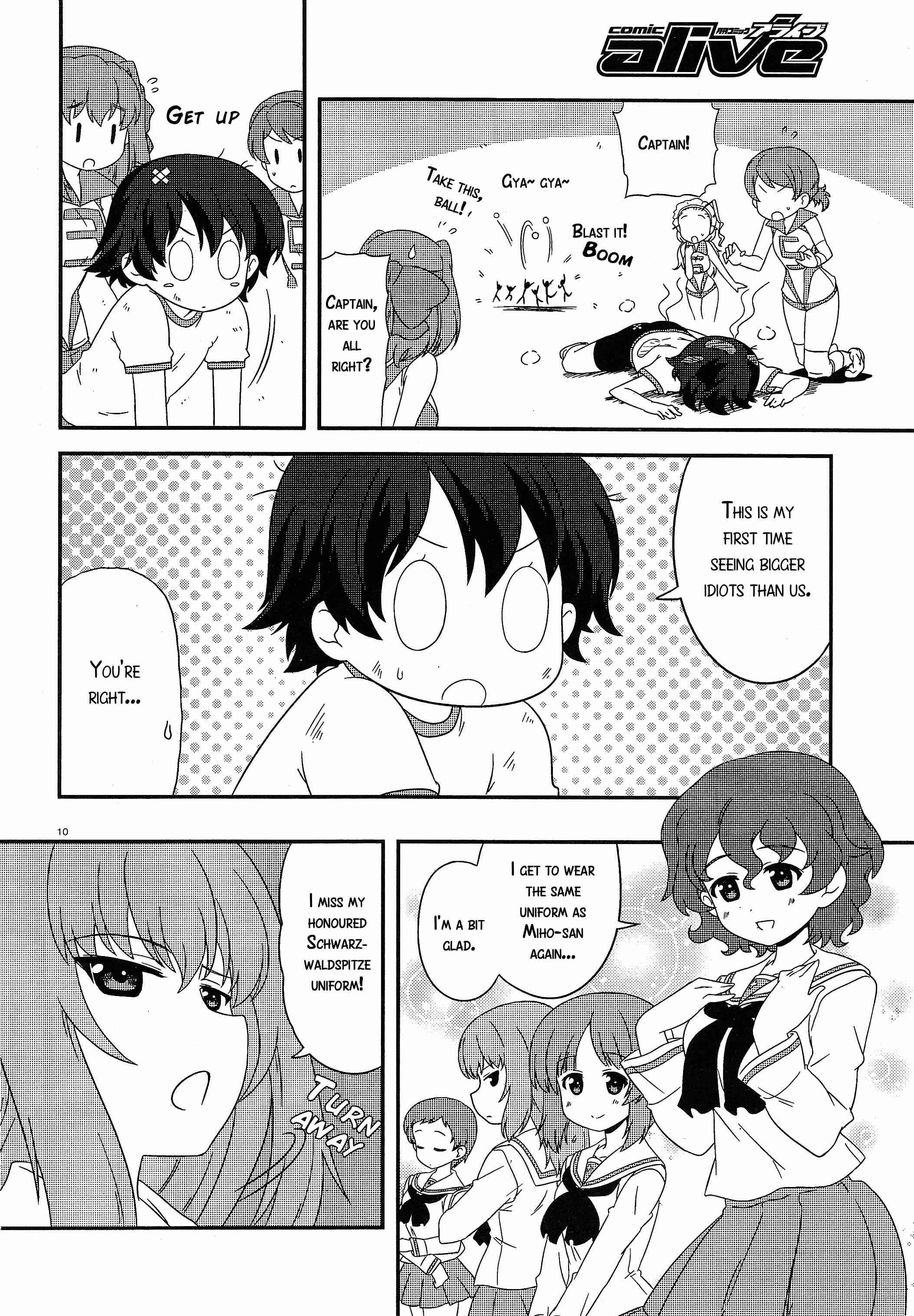 Page 10 Chapter 33 GIRLS und PANZER - Motto Love Love Sakusen desu!