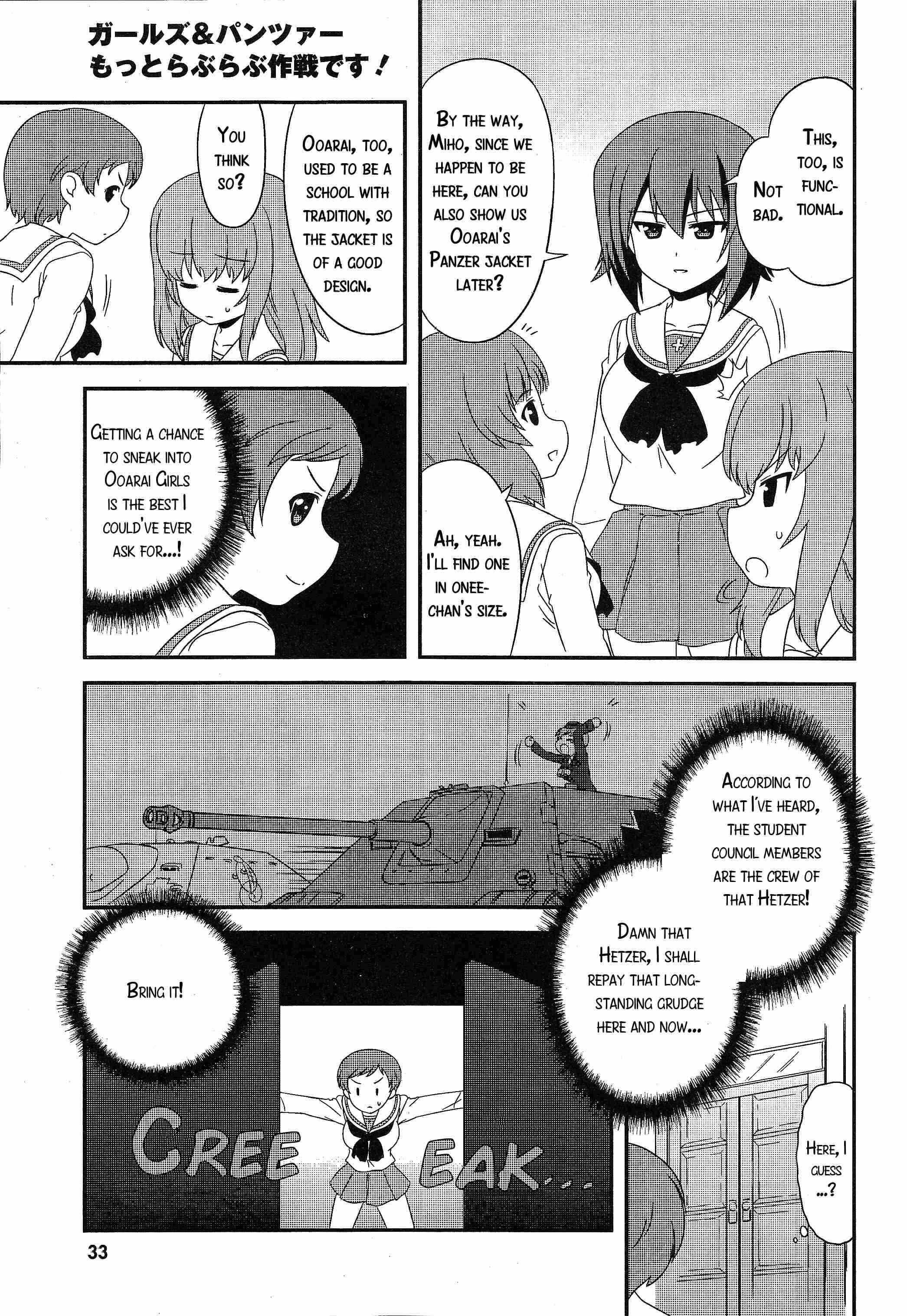 Page 11 Chapter 33 GIRLS und PANZER - Motto Love Love Sakusen desu!