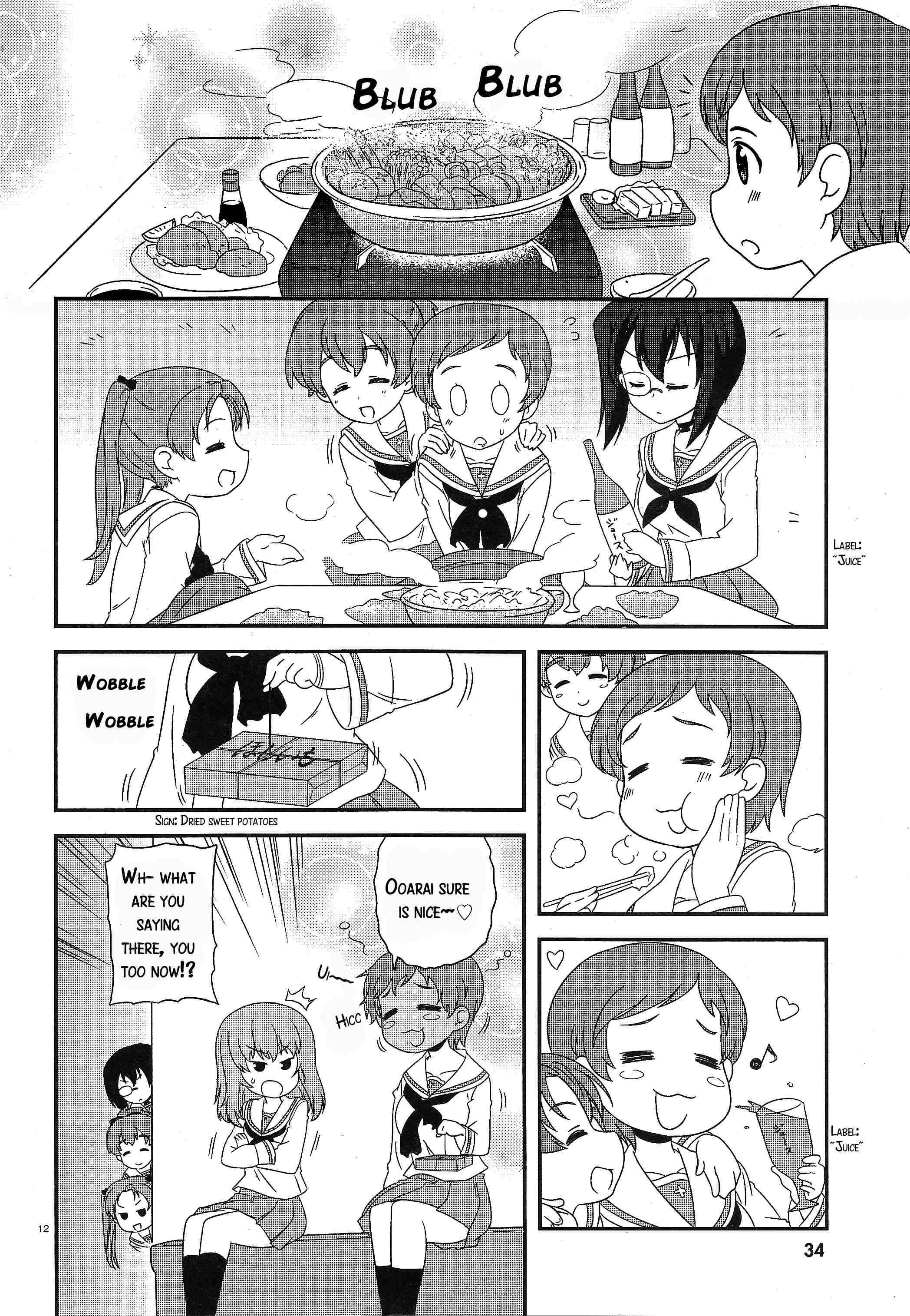 Page 12 Chapter 33 GIRLS und PANZER - Motto Love Love Sakusen desu!