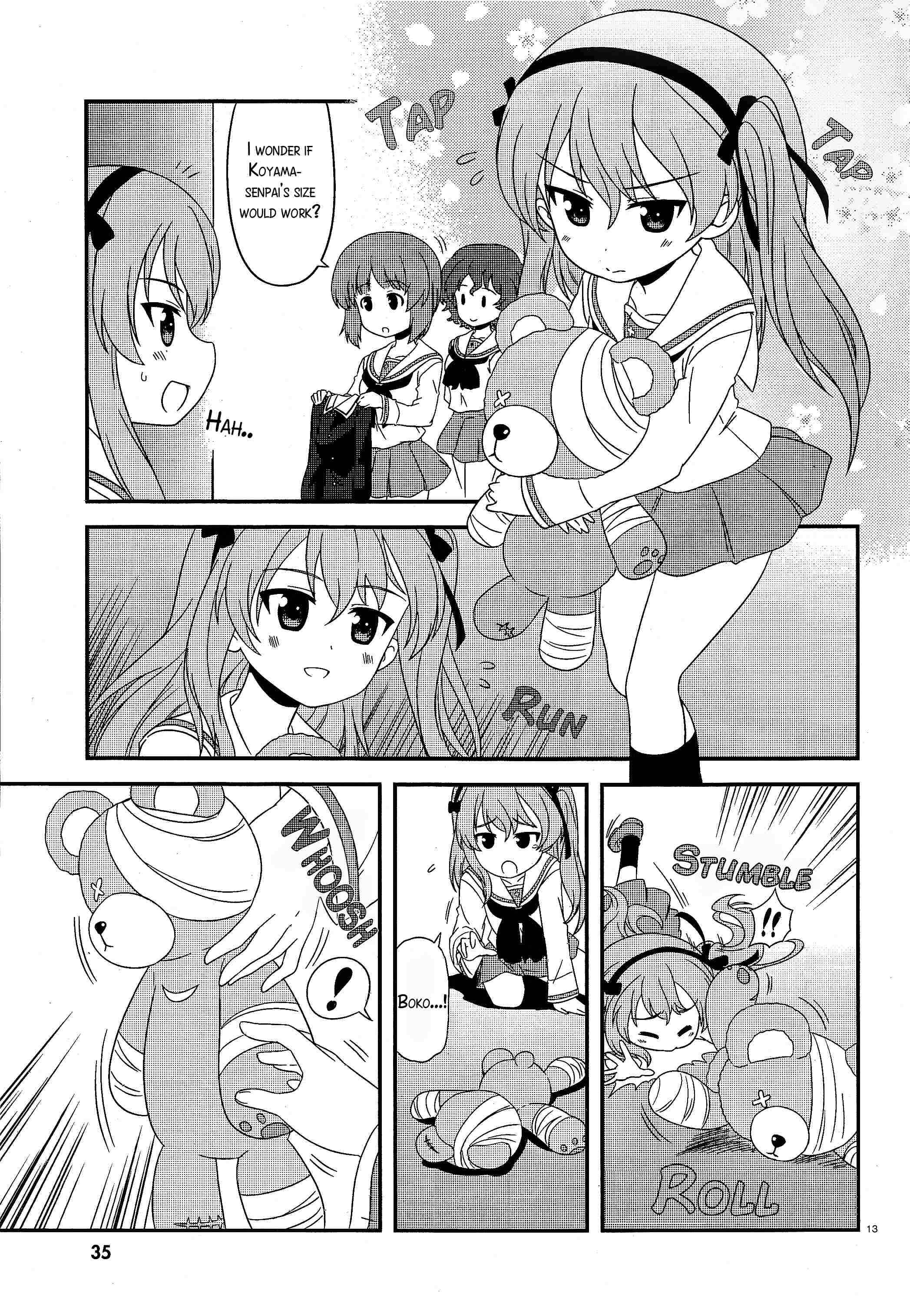 Page 13 Chapter 33 GIRLS und PANZER - Motto Love Love Sakusen desu!