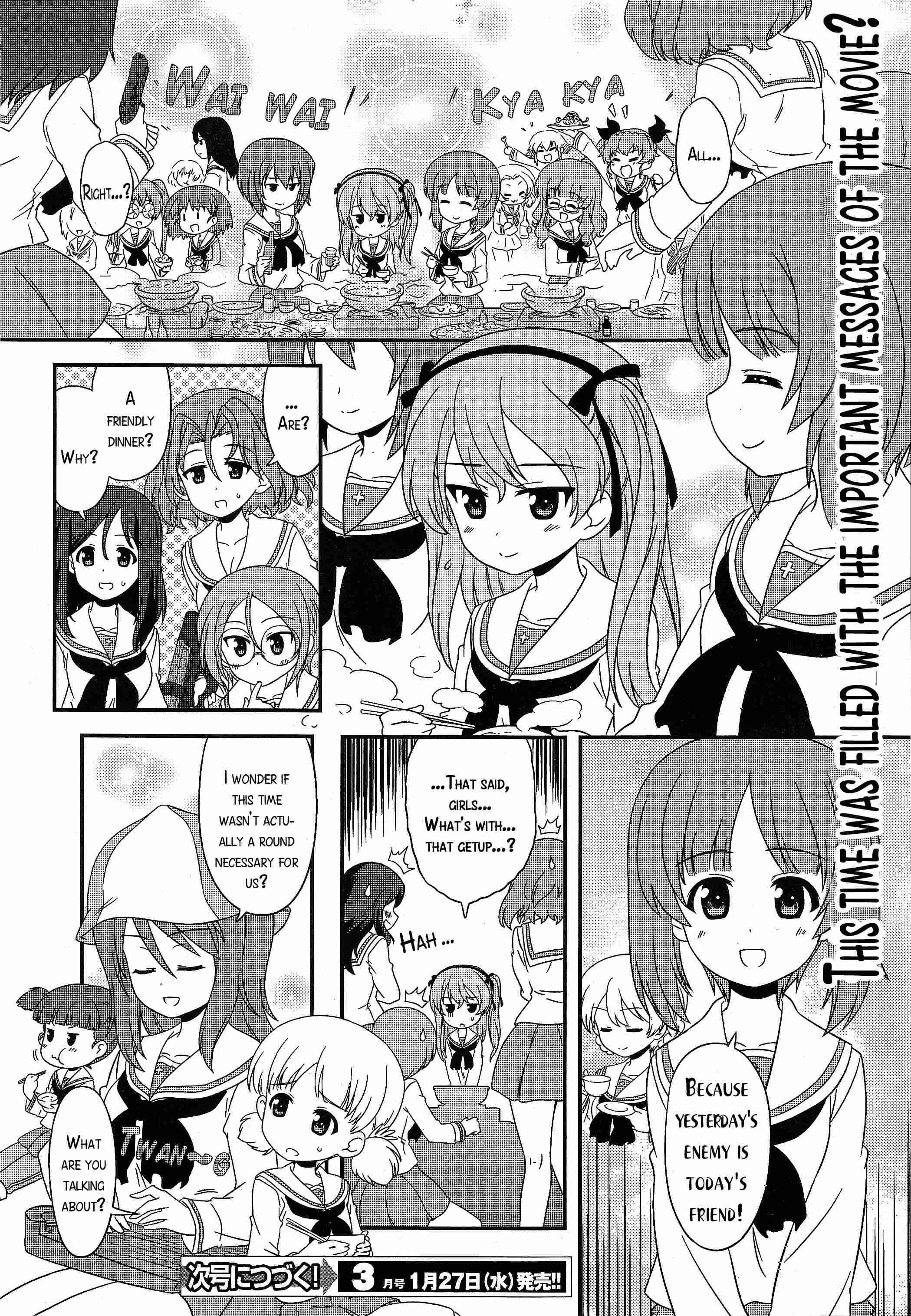 Page 16 Chapter 33 GIRLS und PANZER - Motto Love Love Sakusen desu!