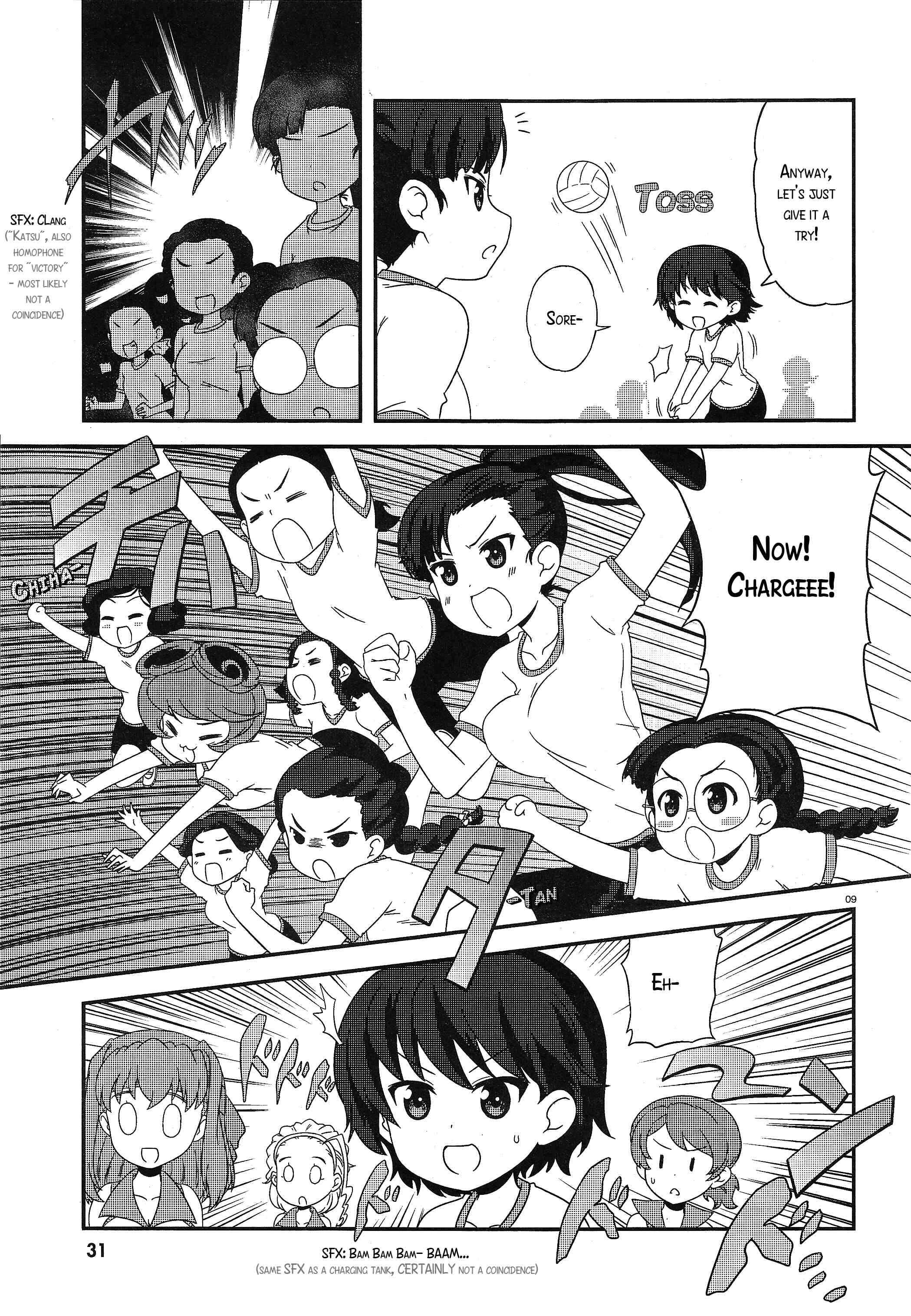 Page 9 Chapter 33 GIRLS und PANZER - Motto Love Love Sakusen desu!