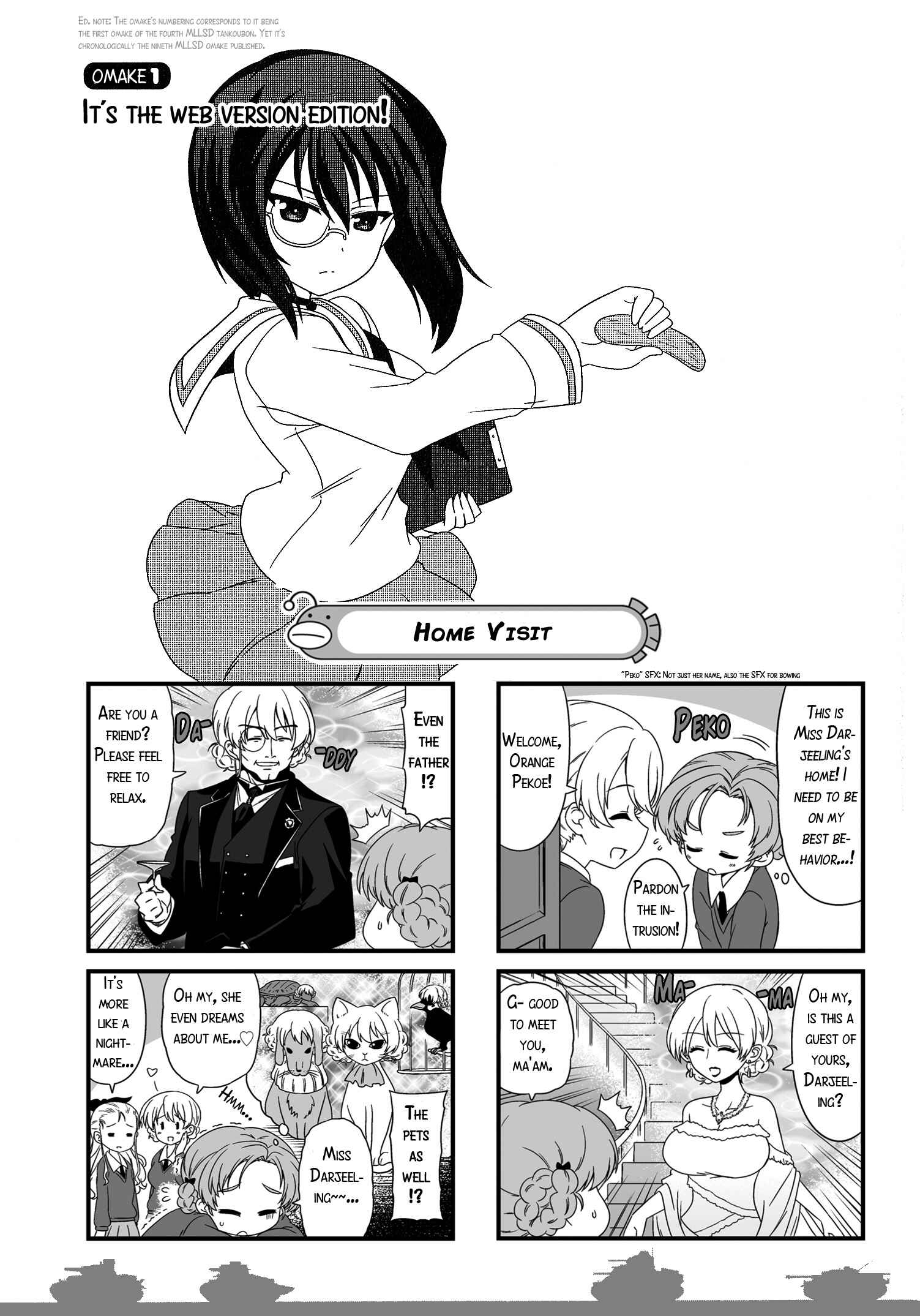 Page 1 Chapter 27.1 GIRLS und PANZER - Motto Love Love Sakusen desu!