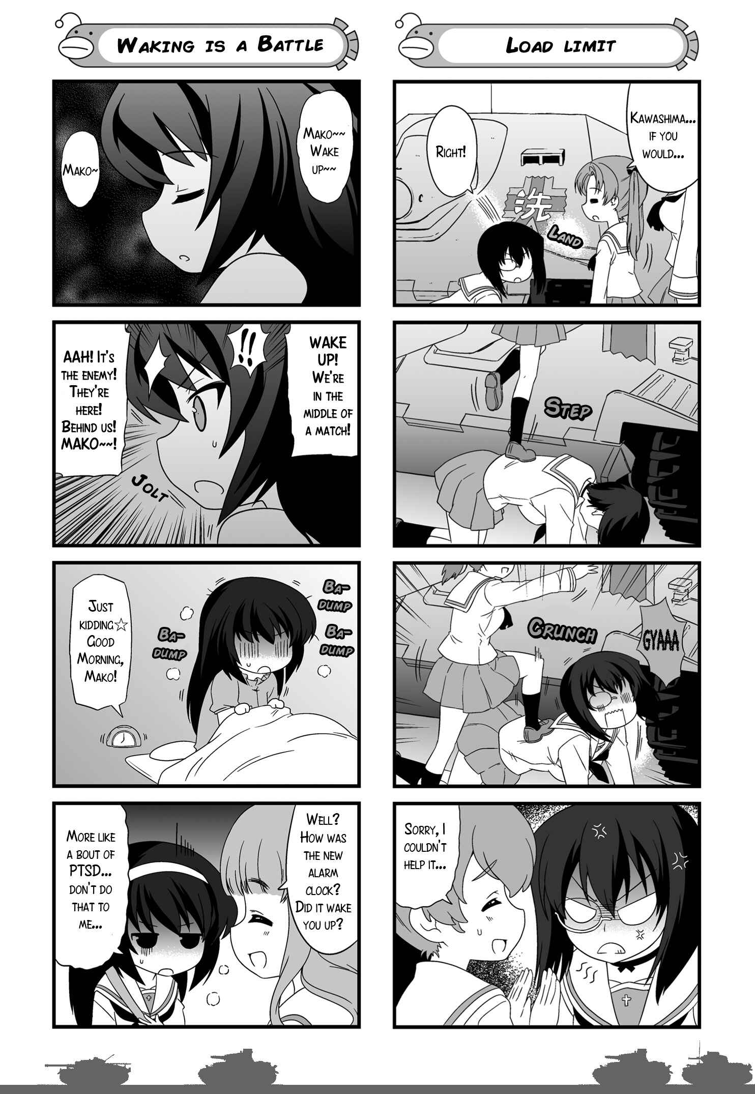 Page 10 Chapter 27.1 GIRLS und PANZER - Motto Love Love Sakusen desu!