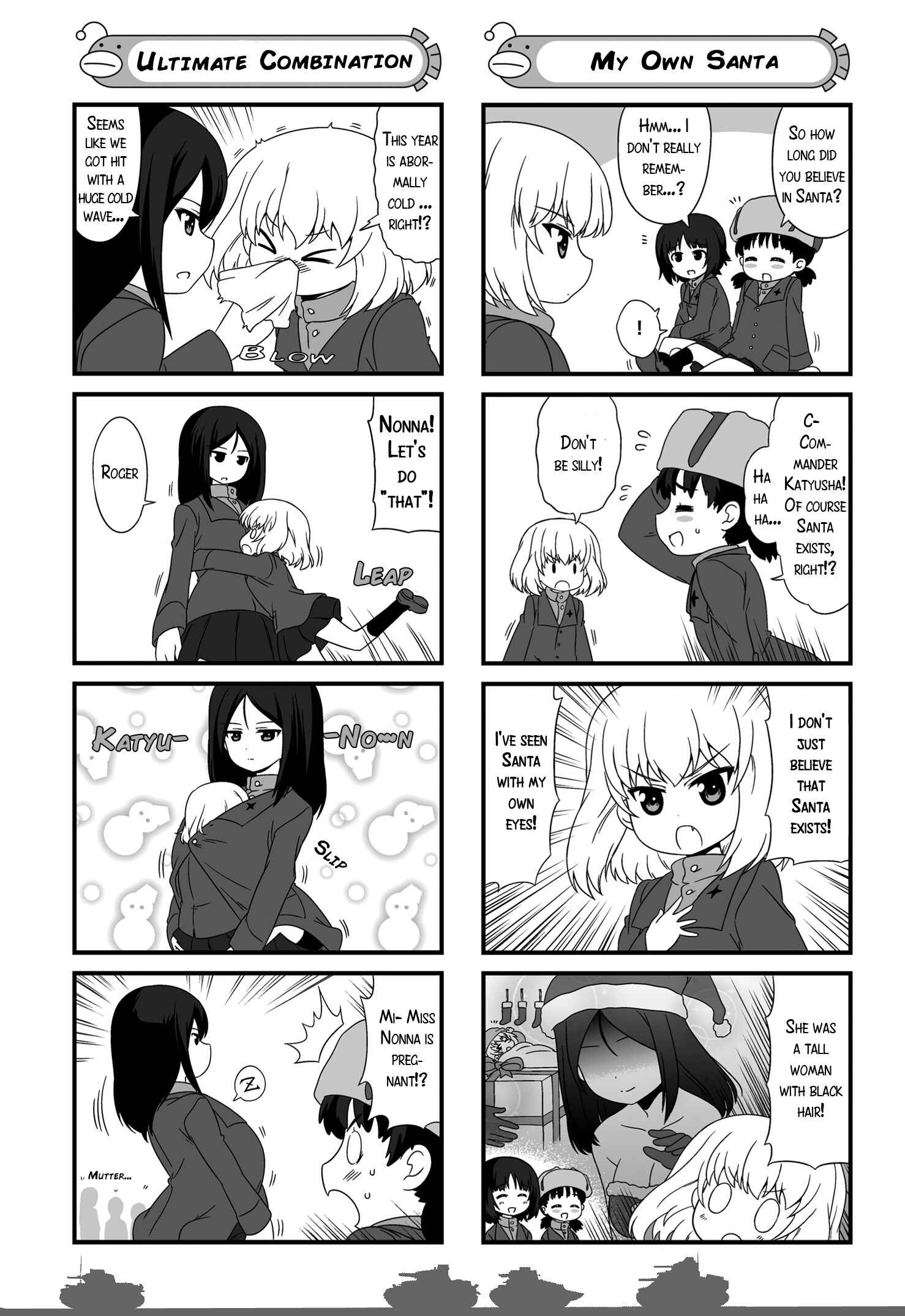 Page 11 Chapter 27.1 GIRLS und PANZER - Motto Love Love Sakusen desu!