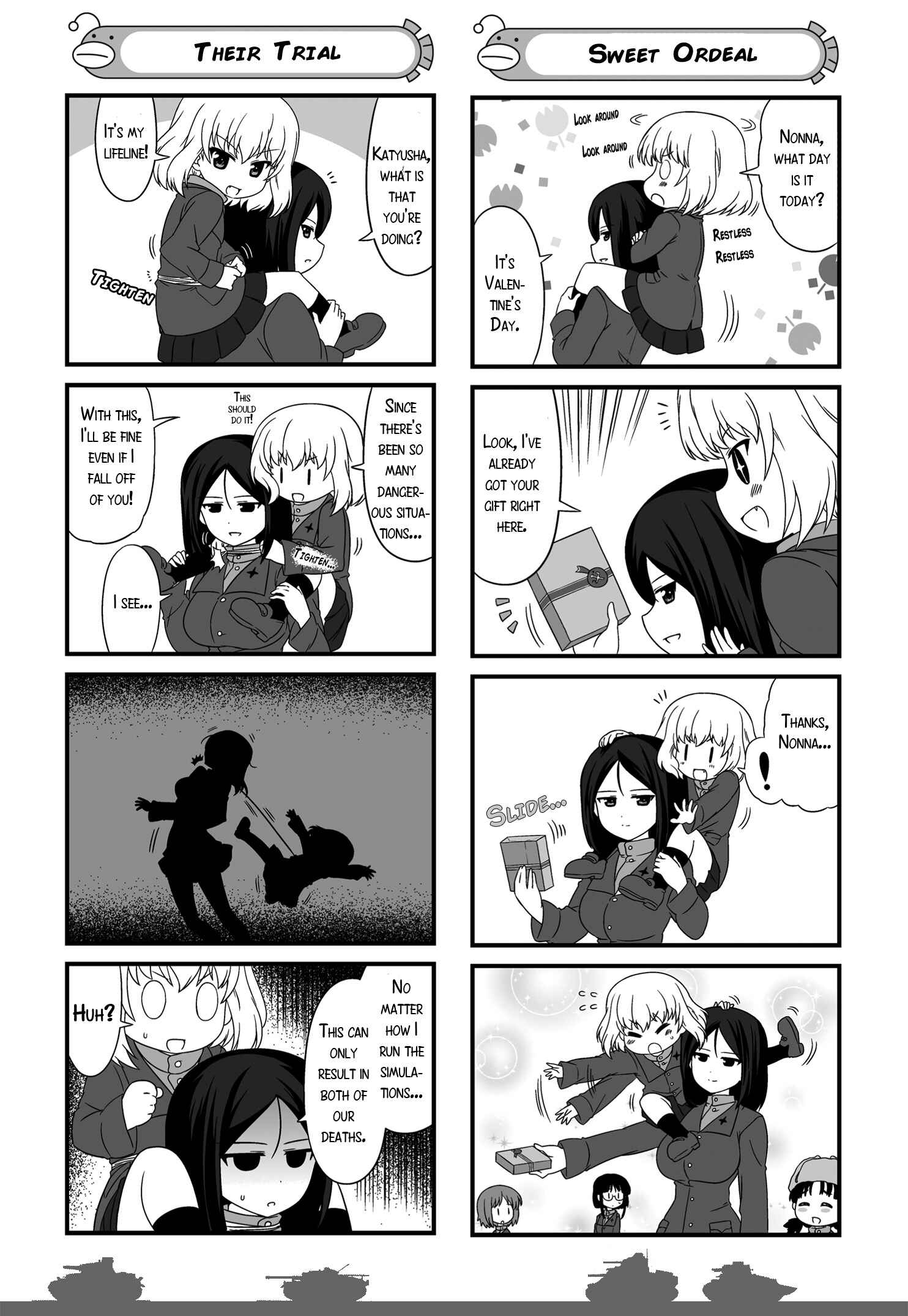 Page 14 Chapter 27.1 GIRLS und PANZER - Motto Love Love Sakusen desu!