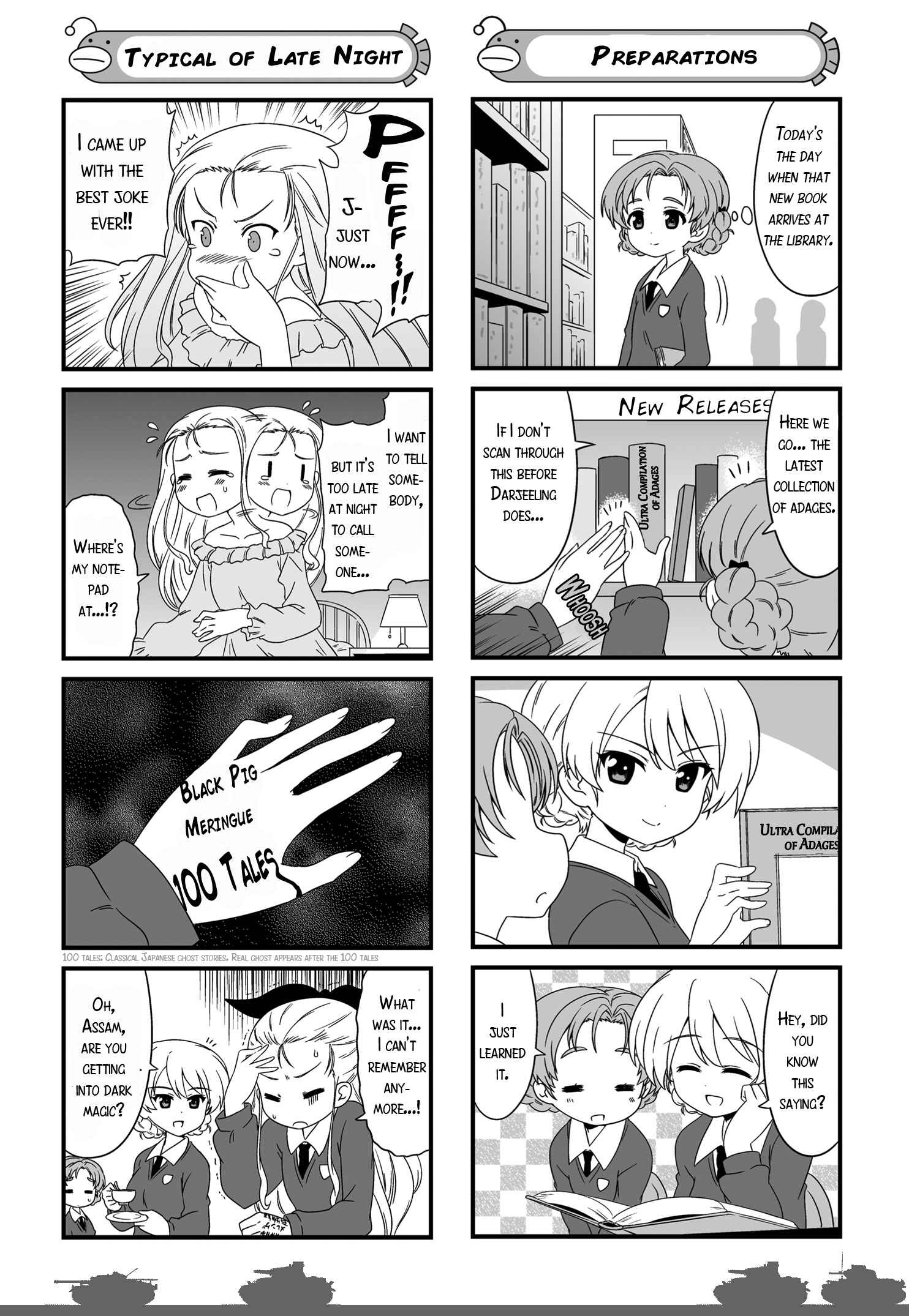 Page 2 Chapter 27.1 GIRLS und PANZER - Motto Love Love Sakusen desu!